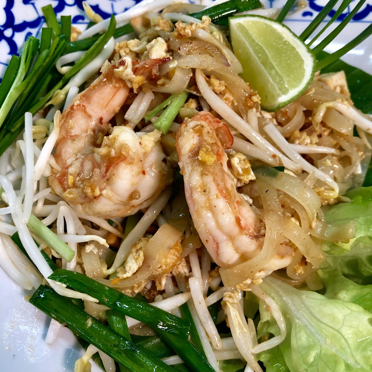 Recipe :: Pad Thai with Prawns
