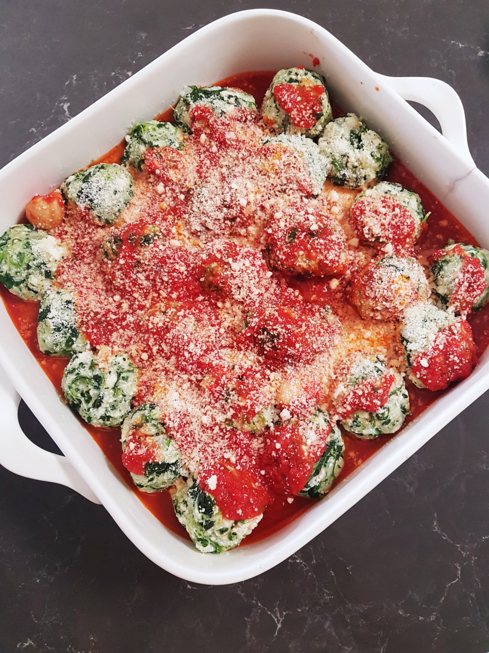 Recipe :: Spinach and Ricotta Dumplings