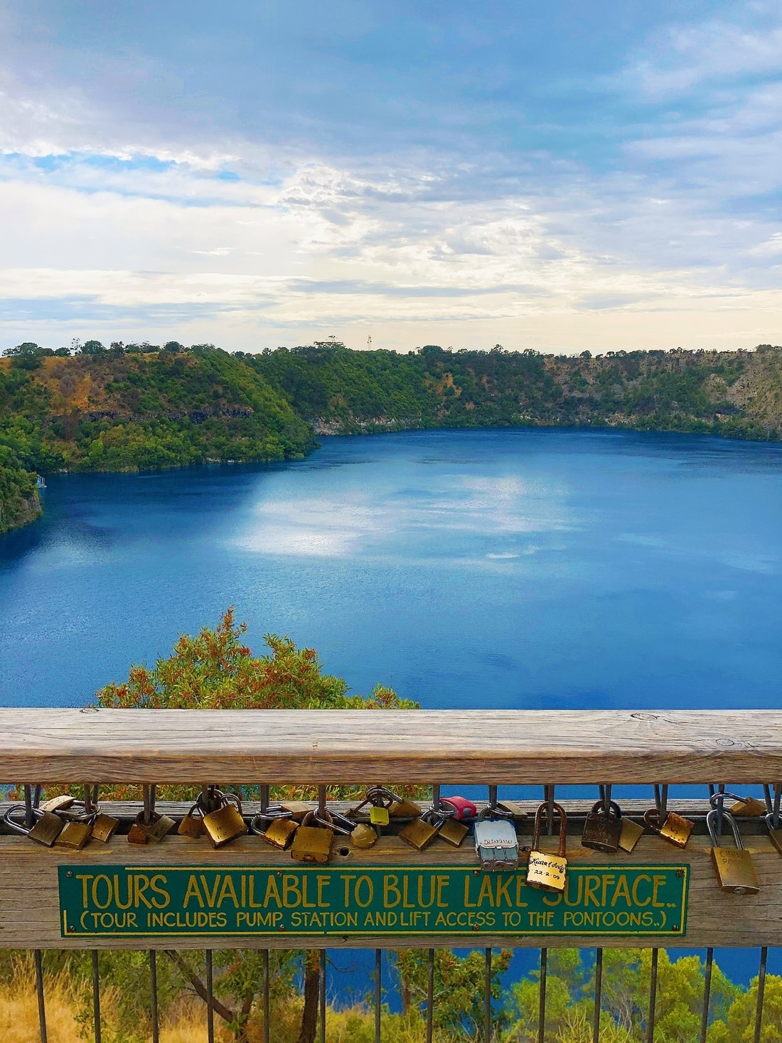 Get neck deep in nature when you visit Mount Gambier