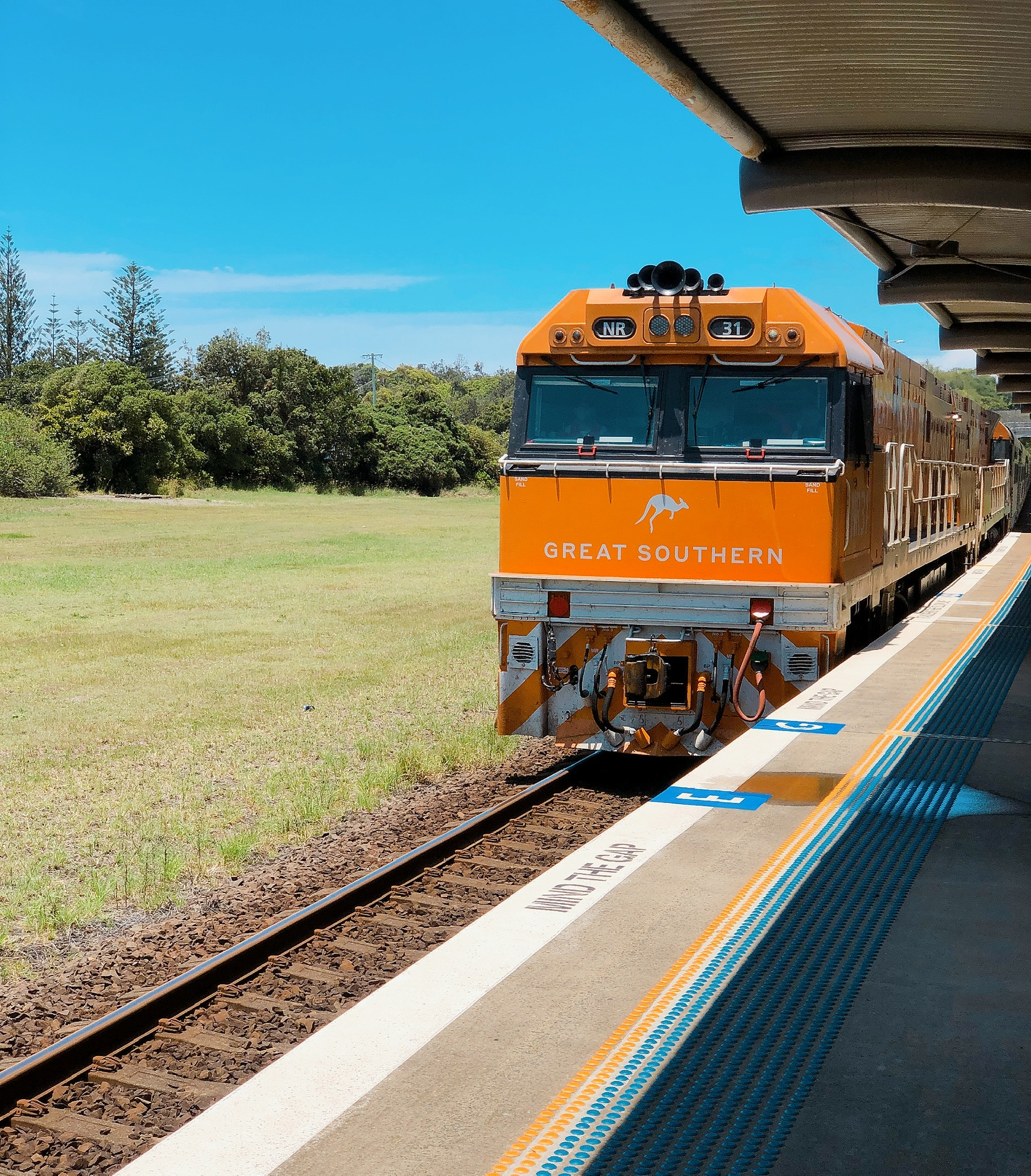 great southern rail journey adelaide to brisbane