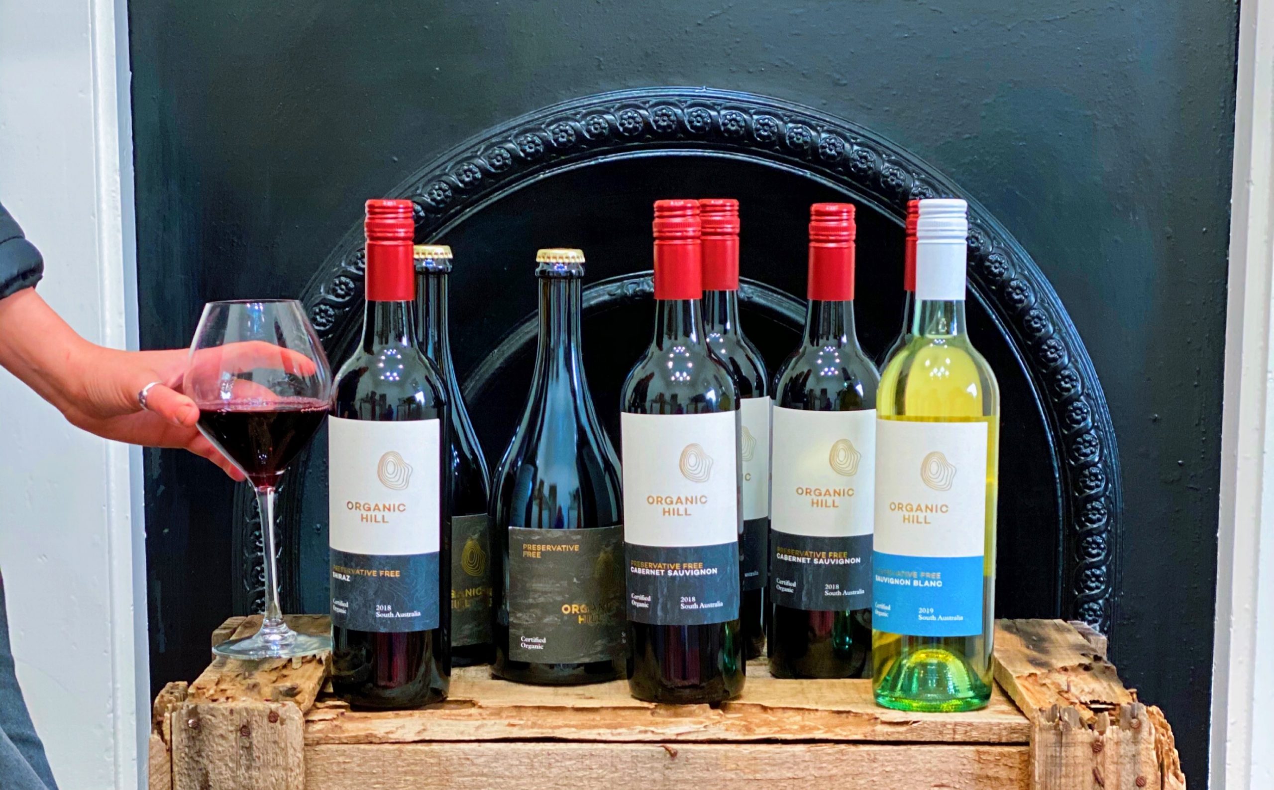 WIN a selection of 12 South Australian Organic Hill Wines