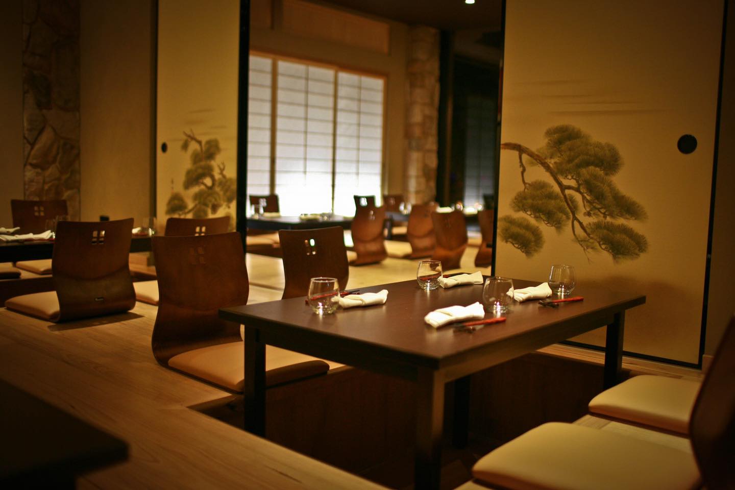 Shoes off and Japanese feasting on at Ginza Miyako