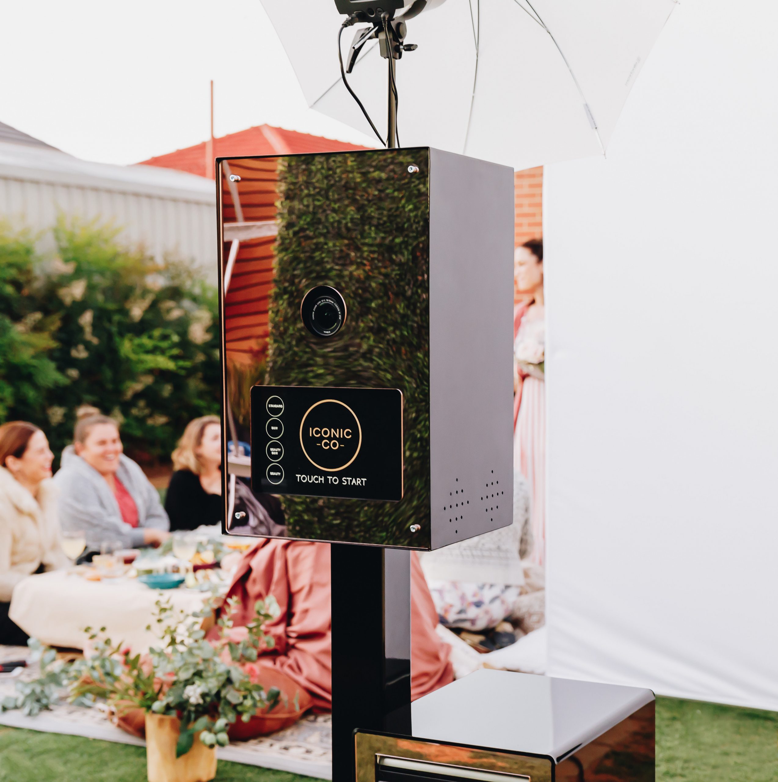 WIN a 3 hour Rose Gold Photobooth package for your next event, thanks to Iconic Co Photobooth