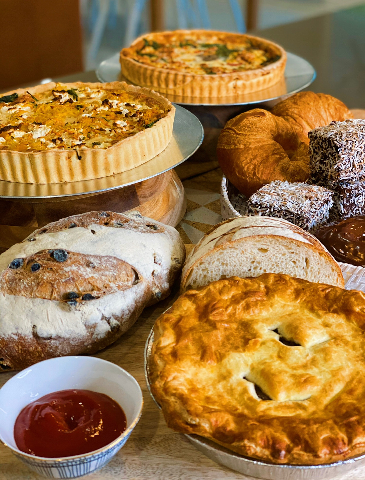 WIN two beautiful hampers of delicious Skala Bakery products