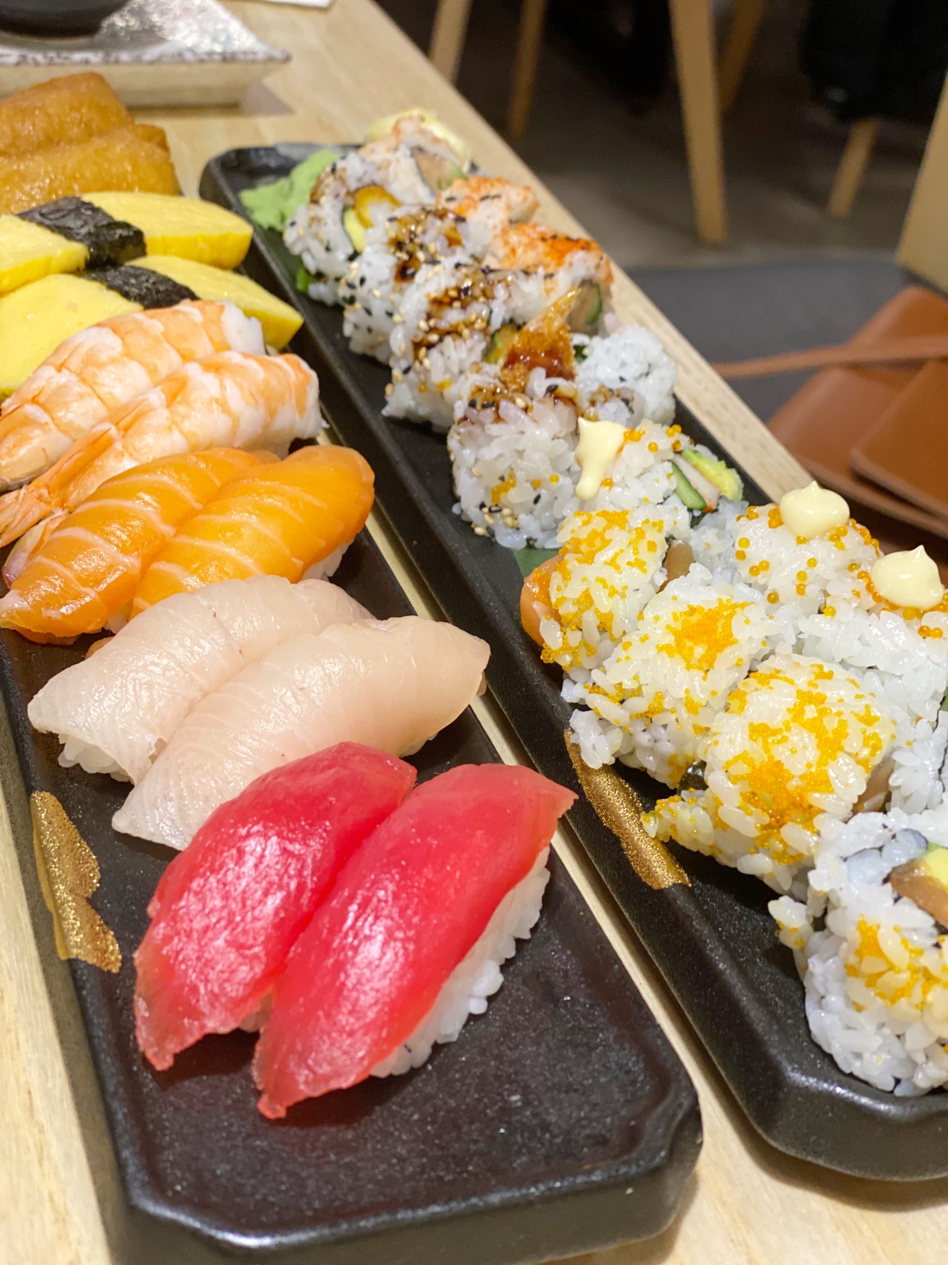 There's a new(ish) sushi place in town! - Adelady