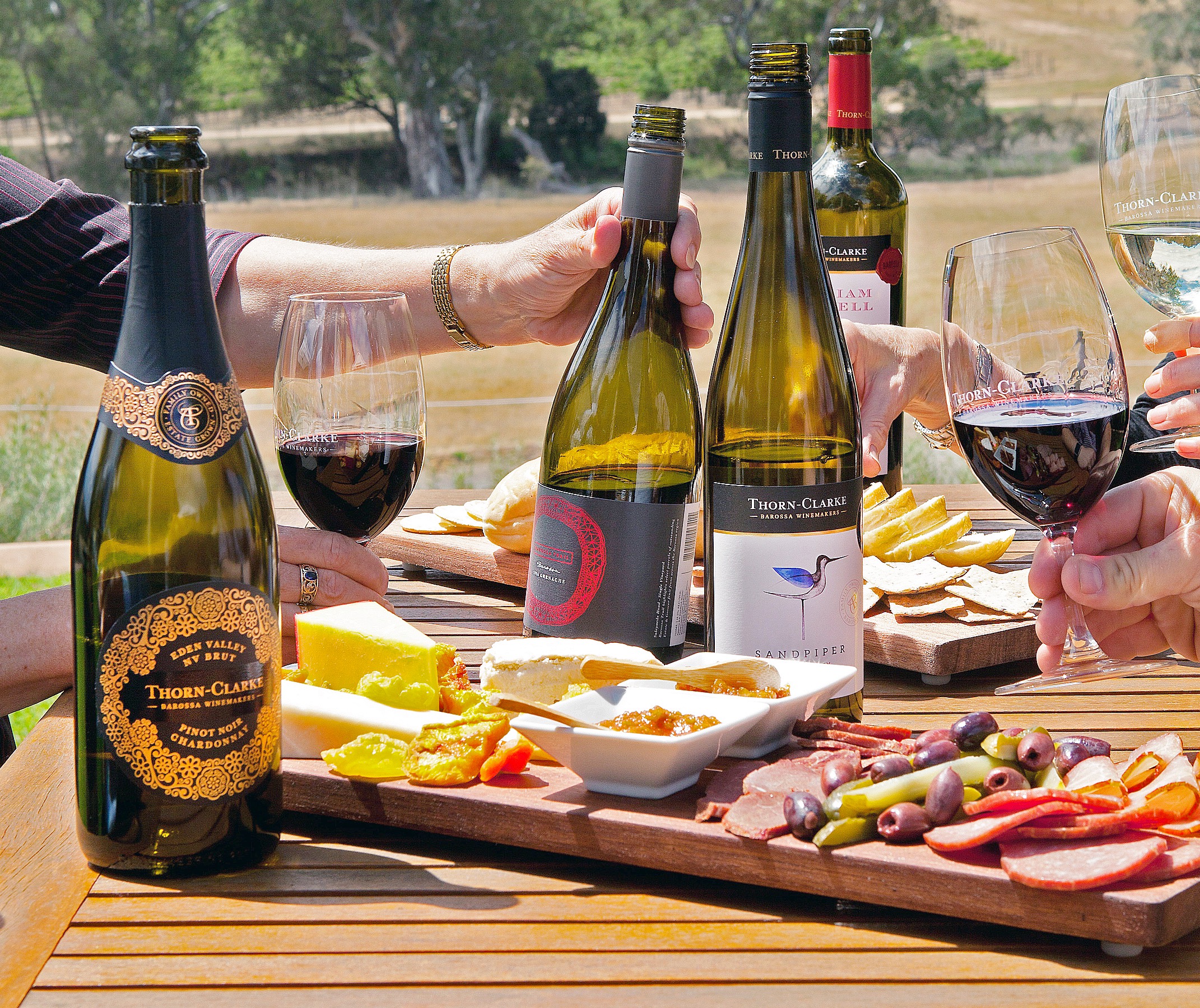 WIN 1 of 3 VIP Cellar Door Experiences for 2 people at Thorn-Clarke Wines