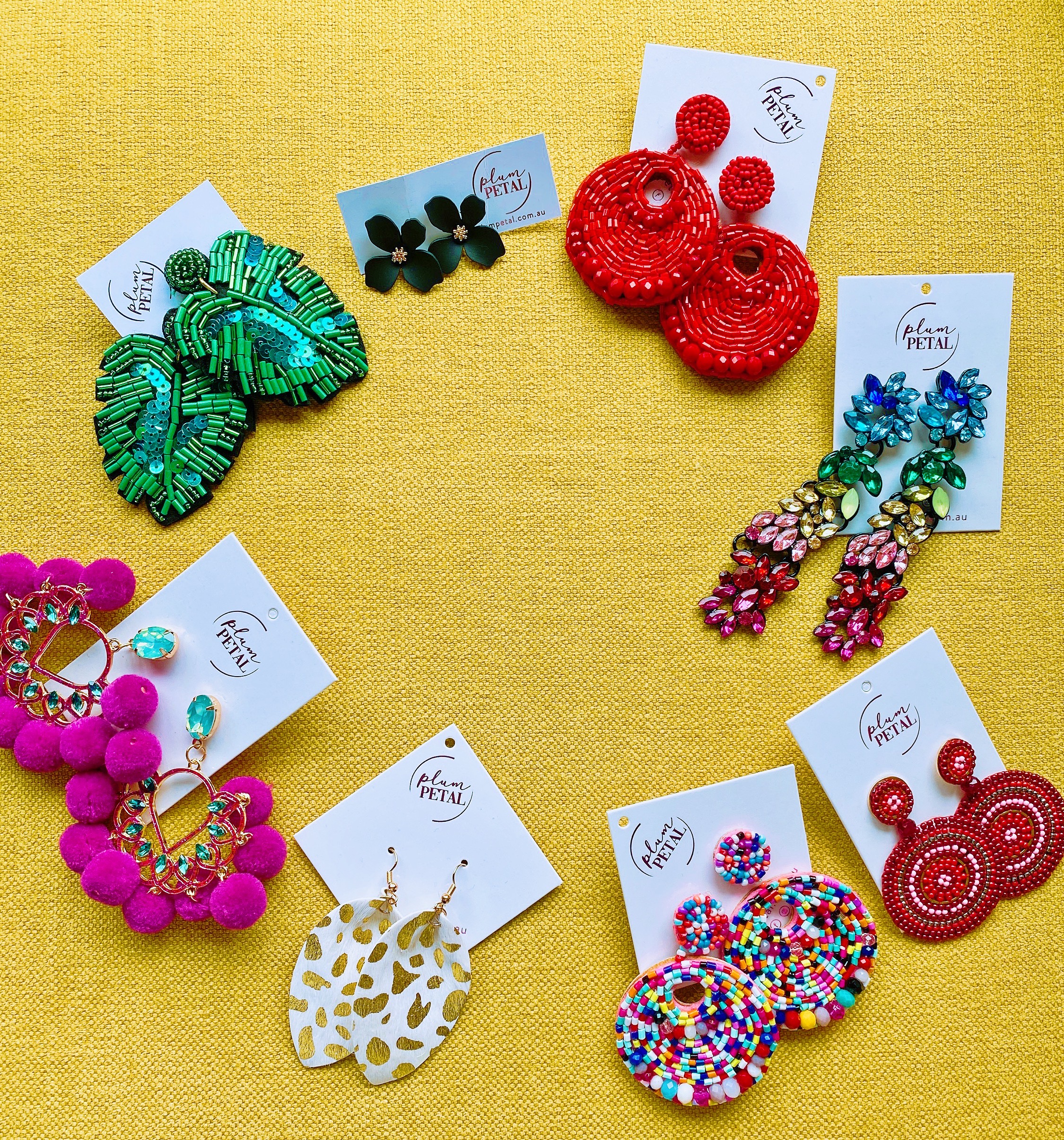 WIN $200 to spend on earrings from the Plum Petal online store