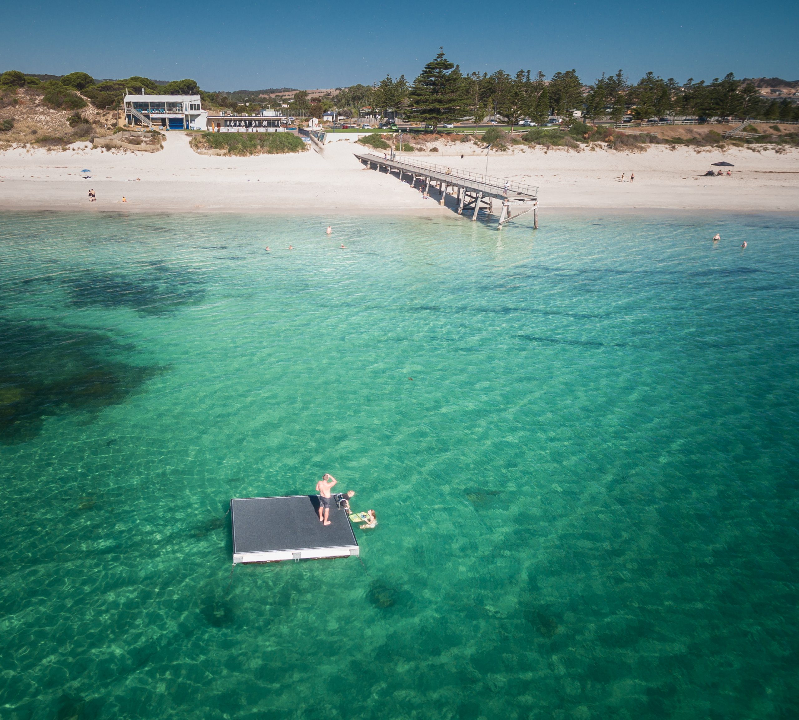 WIN a two night stay for four people on the Fleurieu Coast at the Jetty Caravan Park Normanville