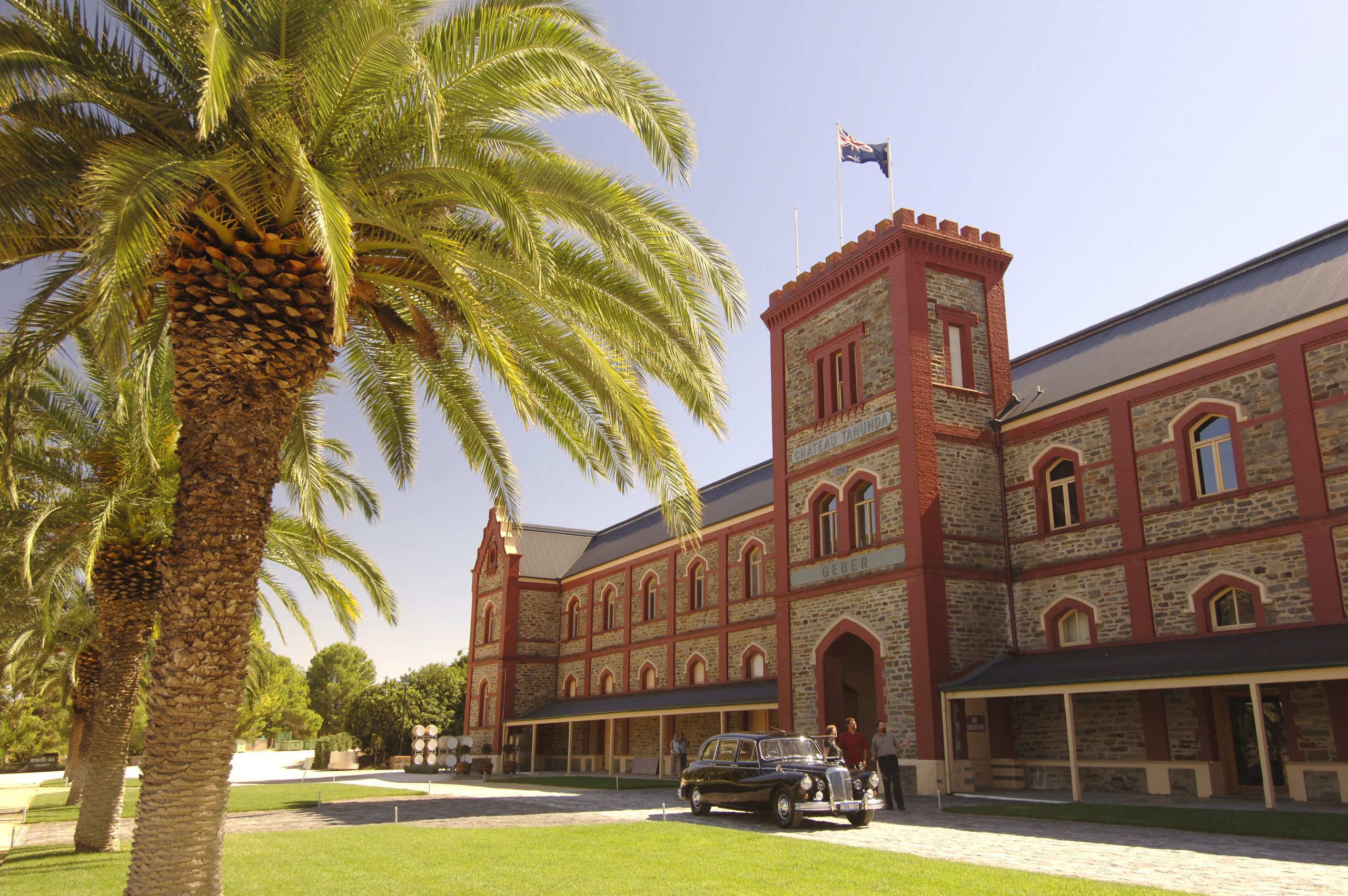 WIN an incredible experience filled with wine for two people at the iconic Château Tanunda in the Barossa