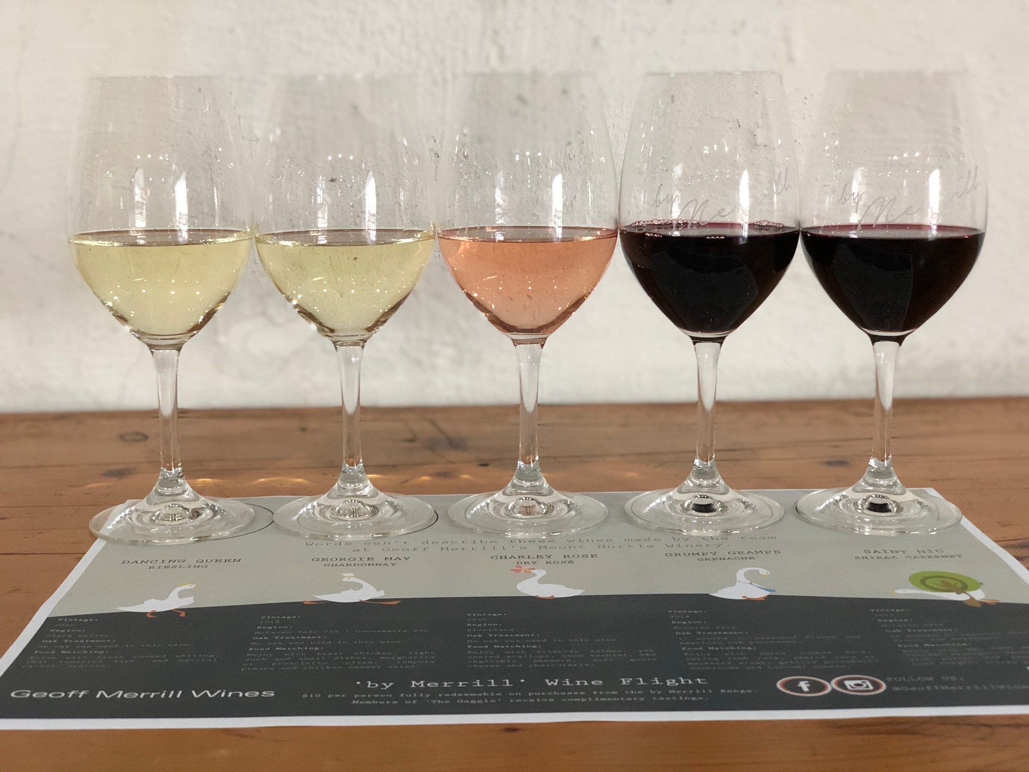 WIN a tasting for two at Geoff Merrill Wines, including a regional tasting board + a dozen wines