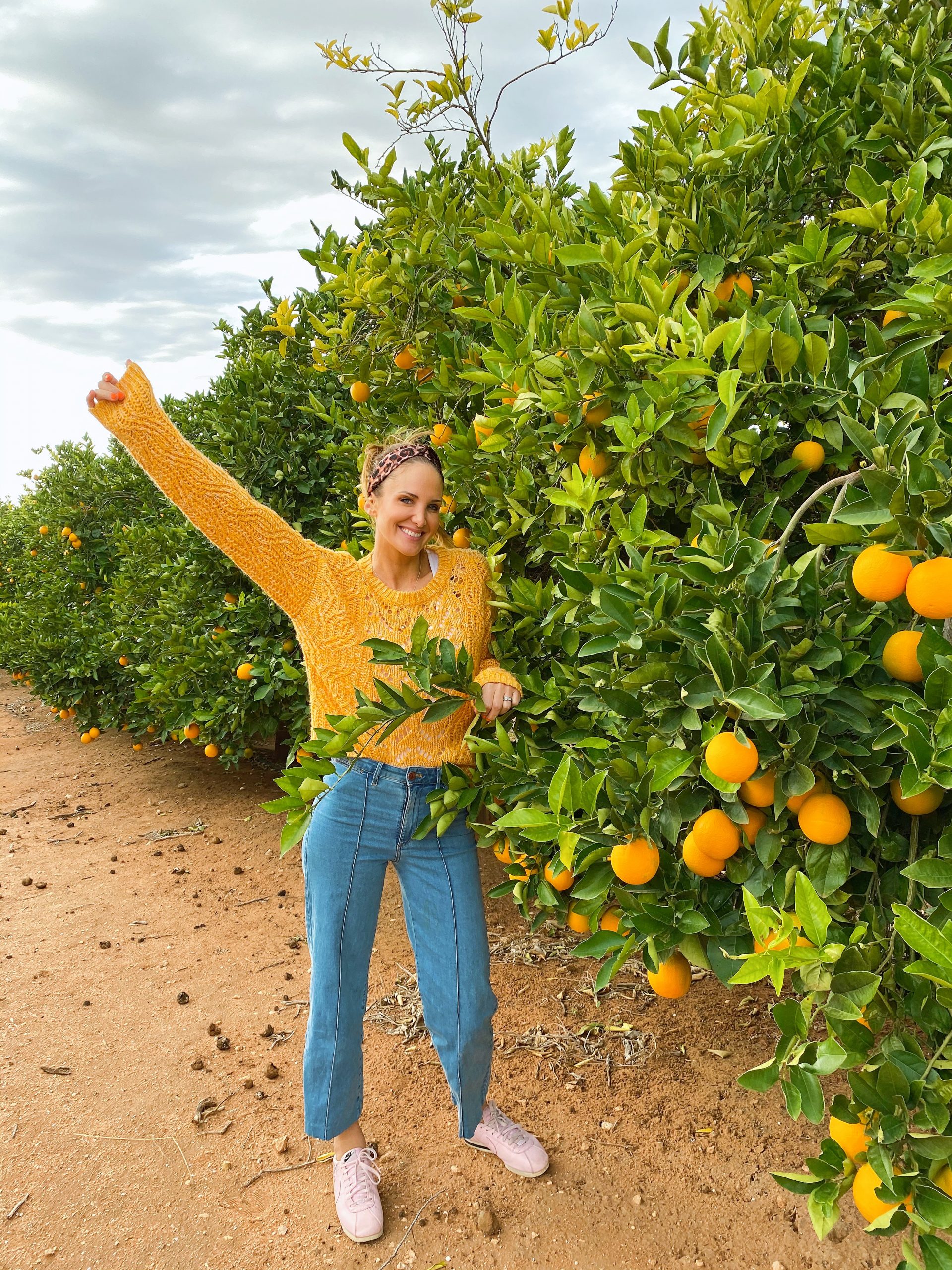 When life gives you oranges, make juice