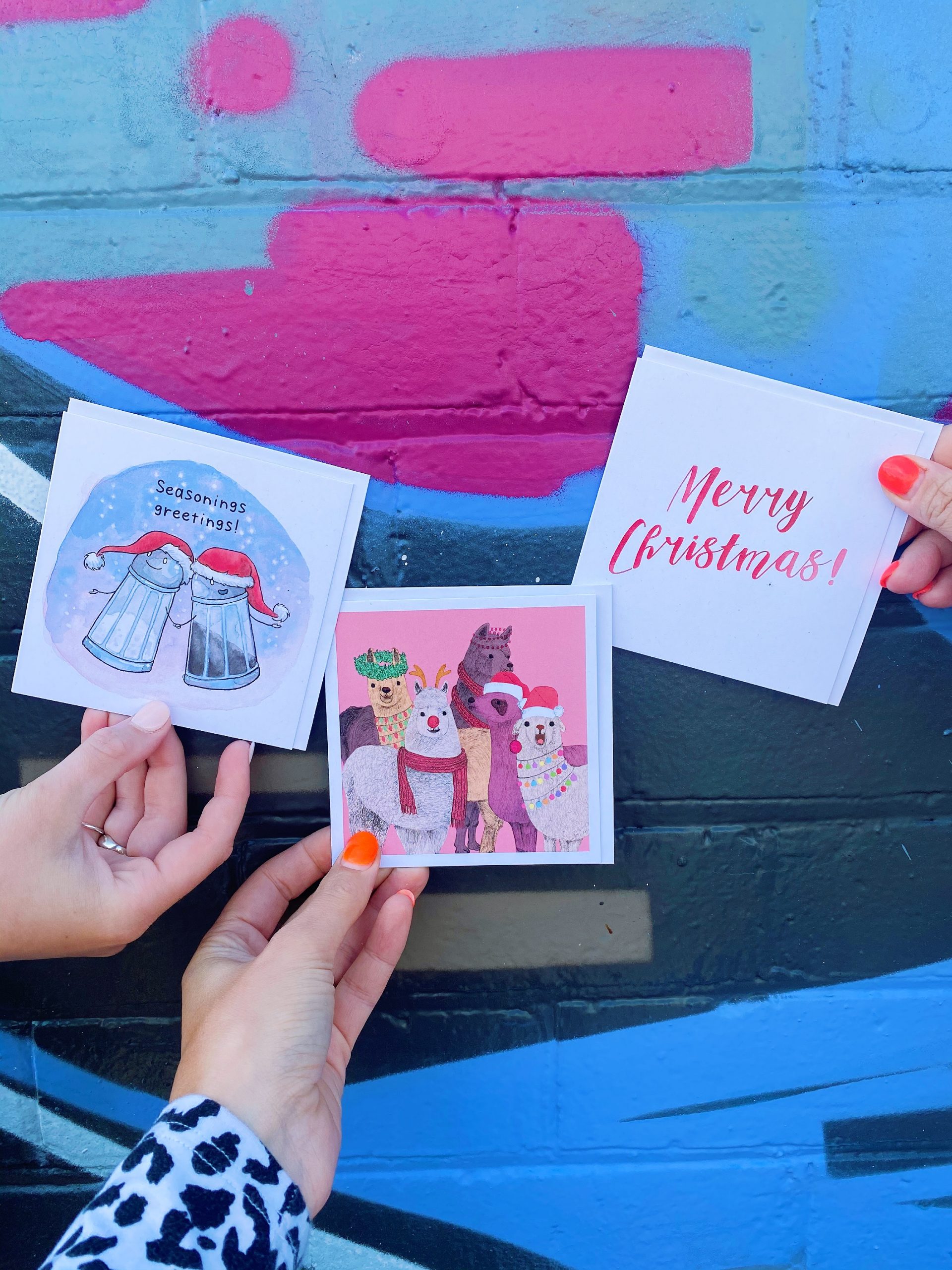 WIN a year’s supply of the CUTEST greeting cards for you and a friend from Noteworthy Cards
