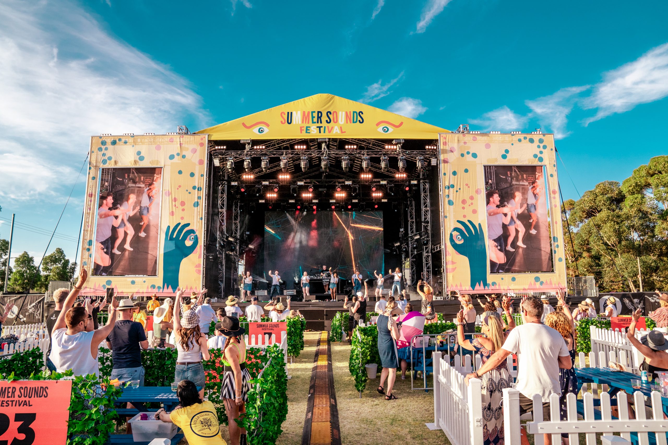 WIN incredible VIP seats at the Björn Again show at Summer Sounds Festival