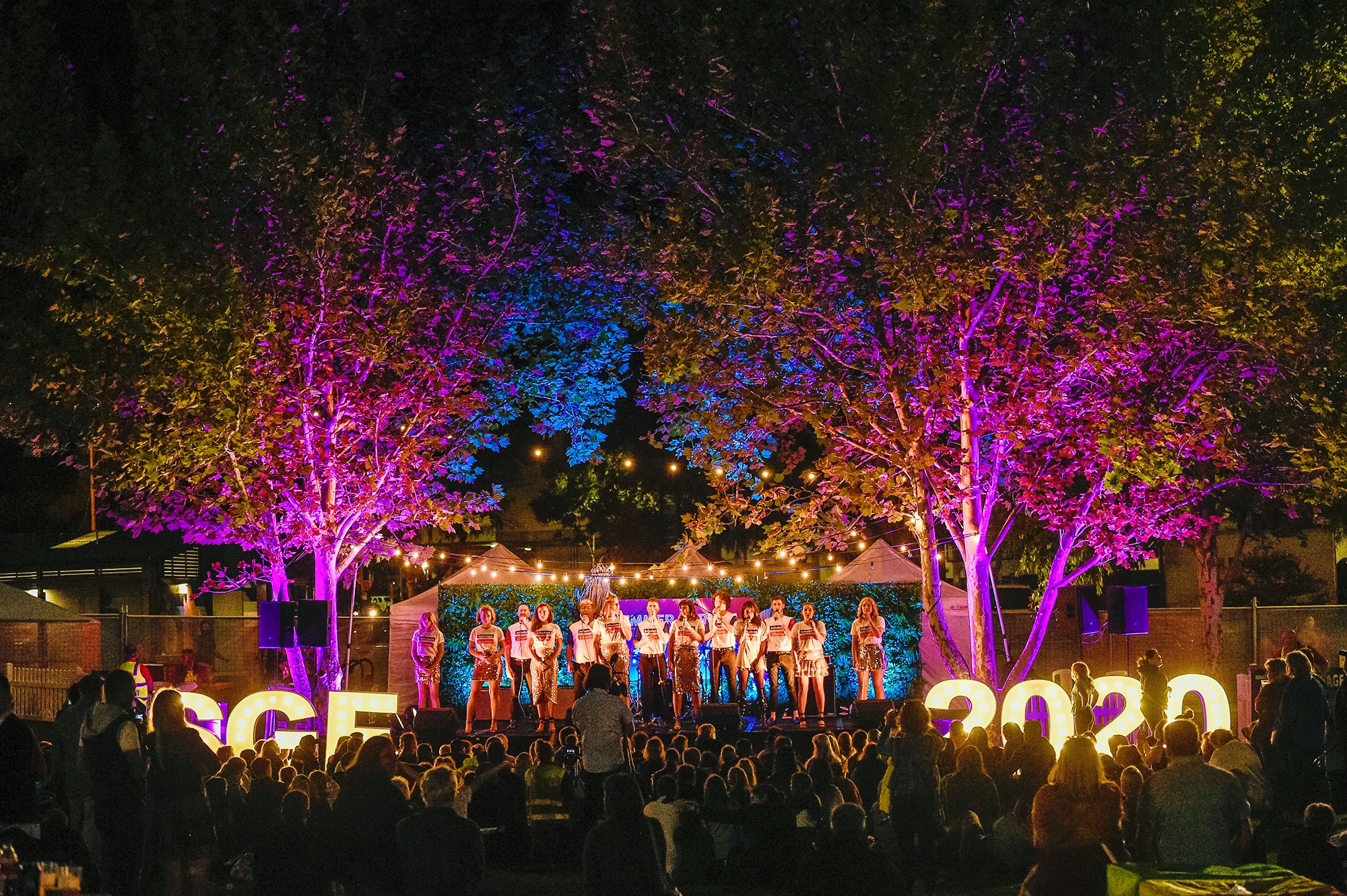 WIN one of two $100 vouchers to spend with a friend on wine and food at Summer Garden Festival