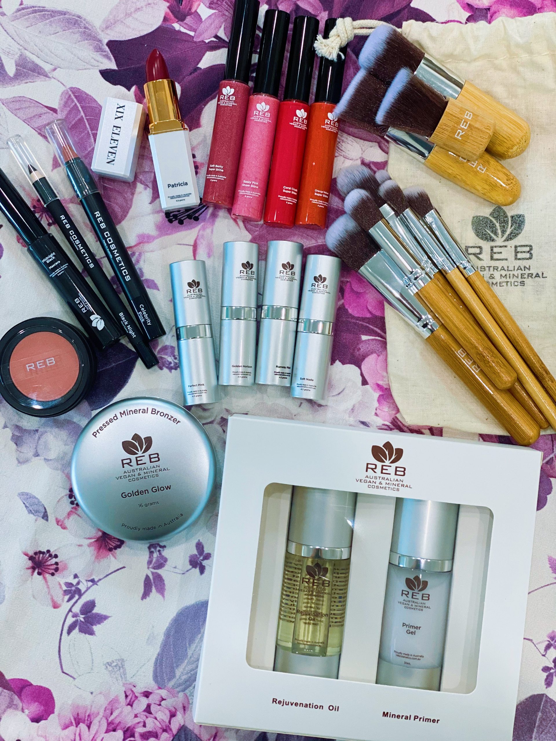 WIN a gorgeous $510 makeup and skincare pack from Reb Cosmetics