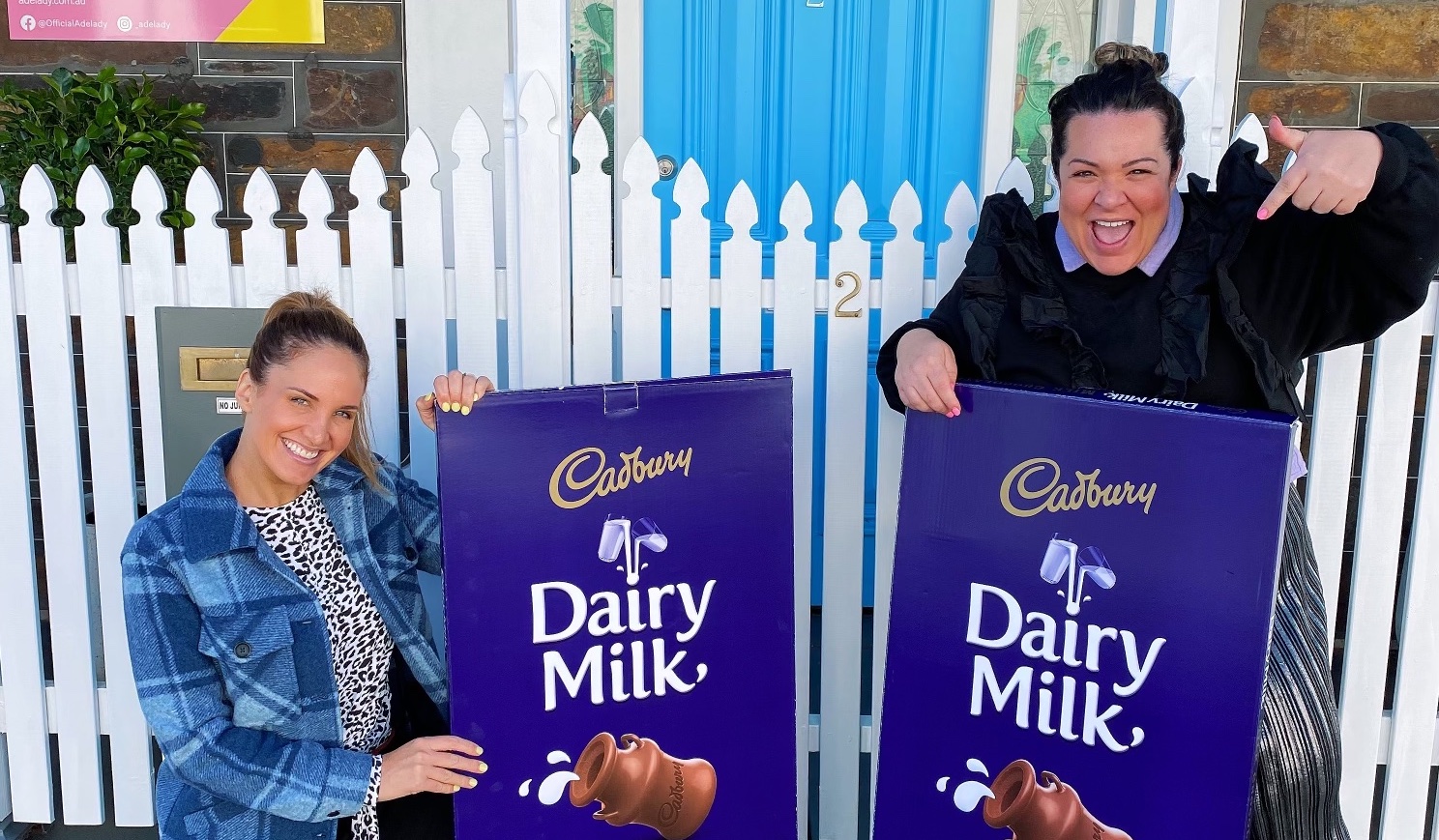 WIN 20kg of Cadbury chocolate, thanks to Romeo’s!