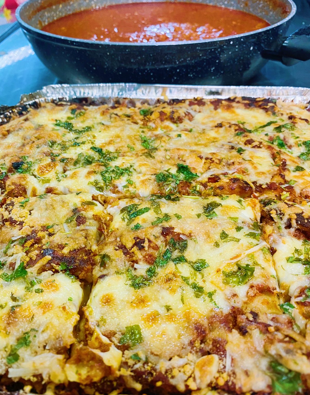 Recipe :: Fine Food Cucina's famous lasagna! - Adelady