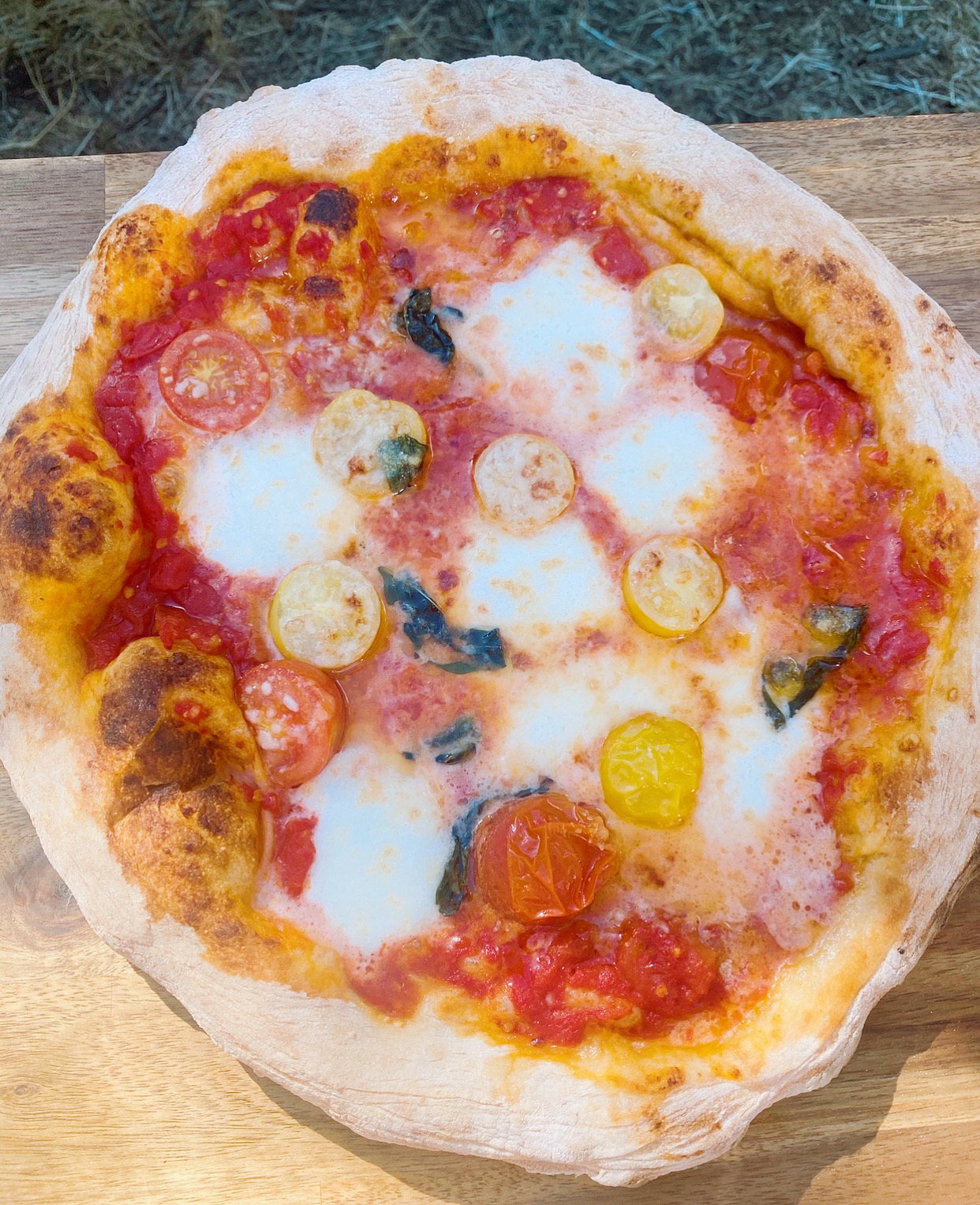 Recipe :: Chef Orazio’s famous pizza bufalina