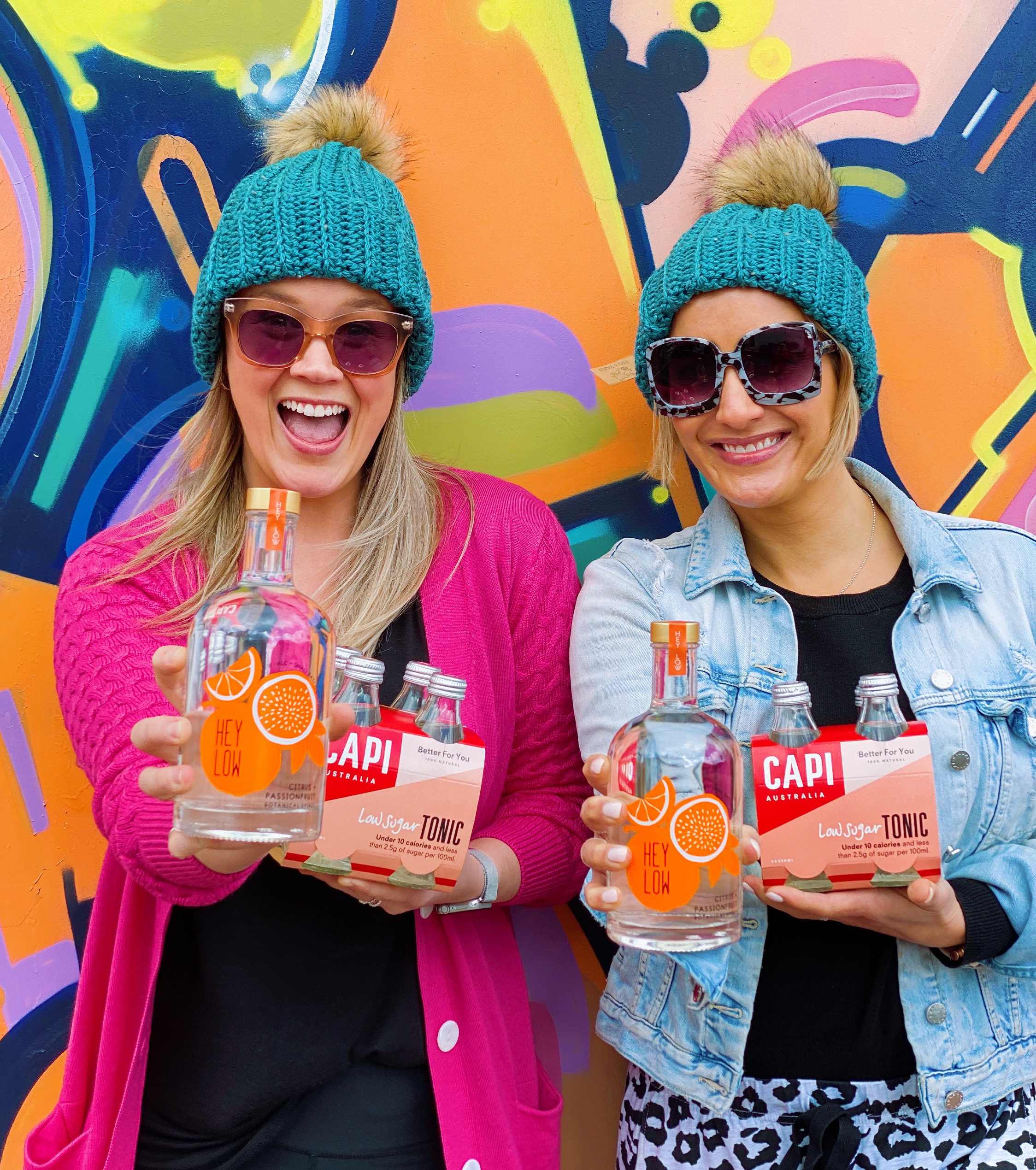 WIN an epic winter pack for you and your gin-loving bestie thanks to Hey Low Spirits!