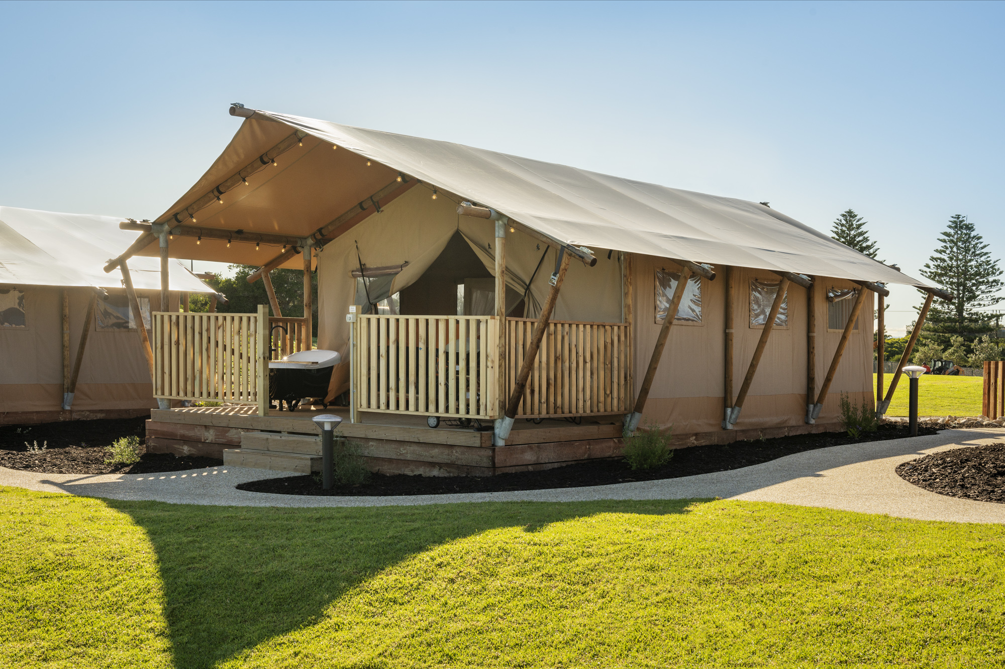 WIN 2 nights of accommodation in the newly launched Safari Tents at The Retreat West Beach Parks