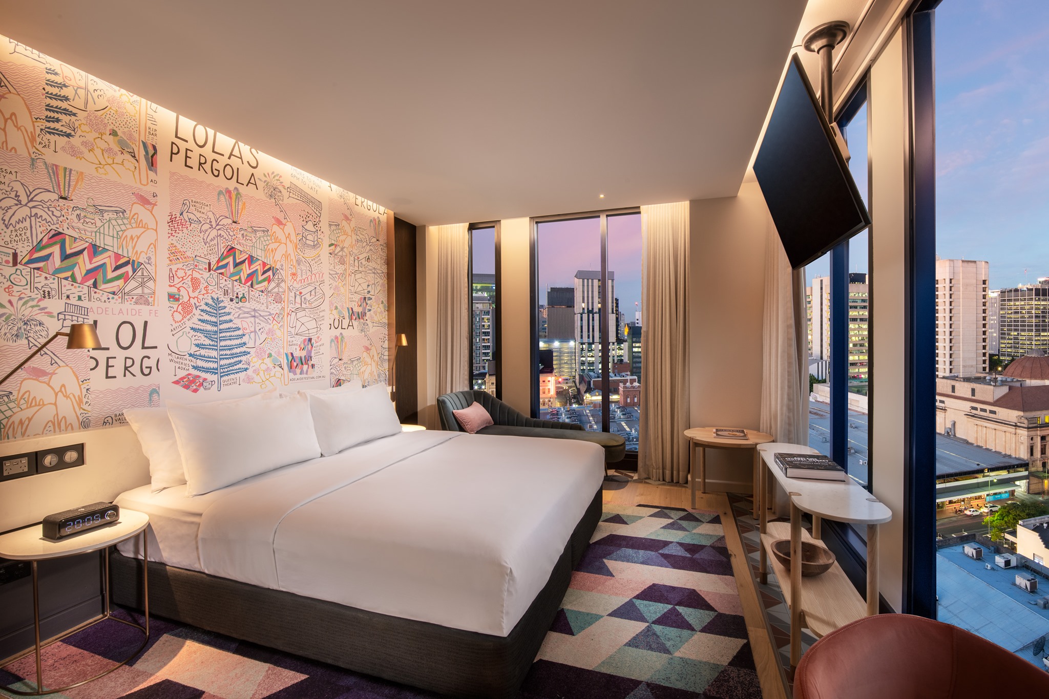 WIN a staycation at the beautiful new Hotel Indigo plus dinner thanks to Bernie Lewis Home Loans