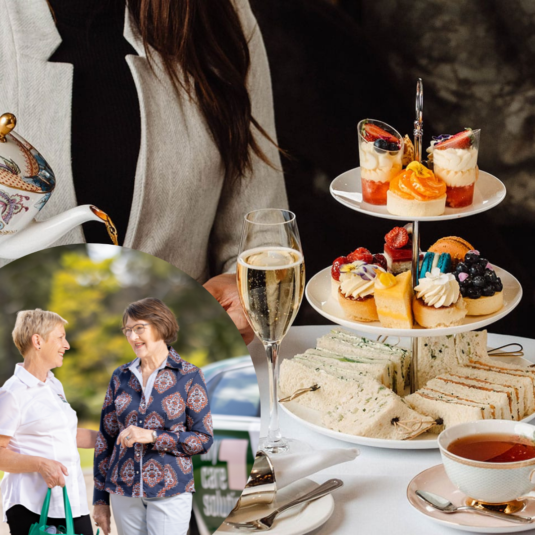 WIN one of five double passes to a sparkling high tea at the Mayflower Restaurant, thanks to My Care Solution! 