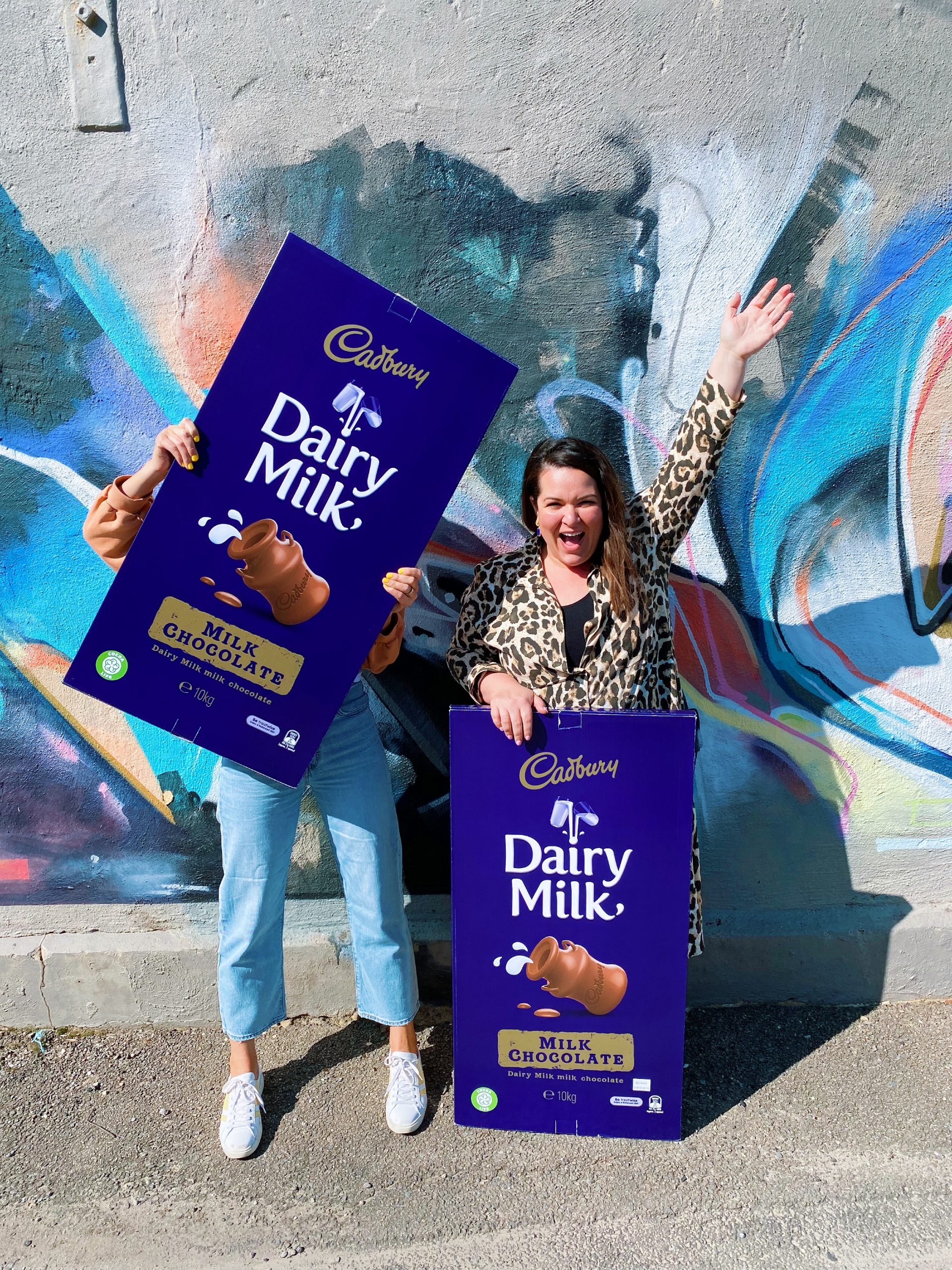 WIN 20kg of Cadbury chocolate to share with your besties, thanks to Romeo’s!