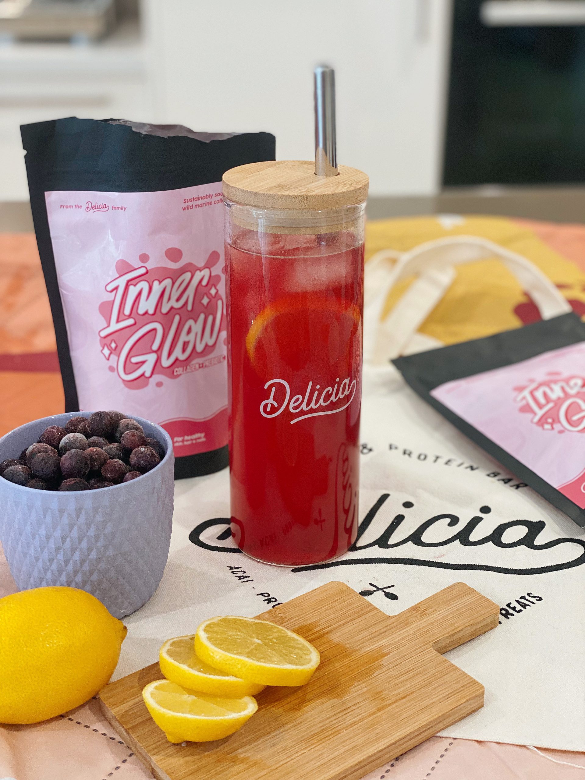 WIN a bag filled with Delicia goodies for you and your bestie!