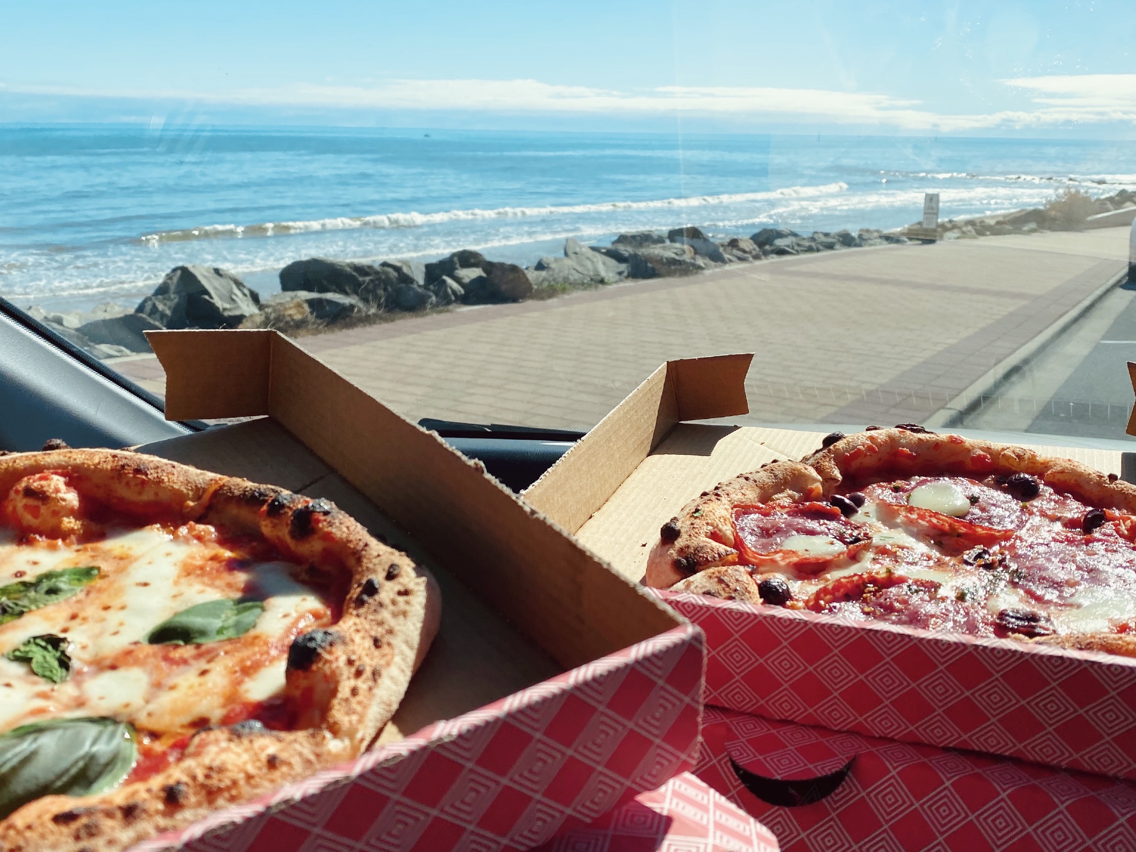 Next stop: Seaside Pizza Perfection