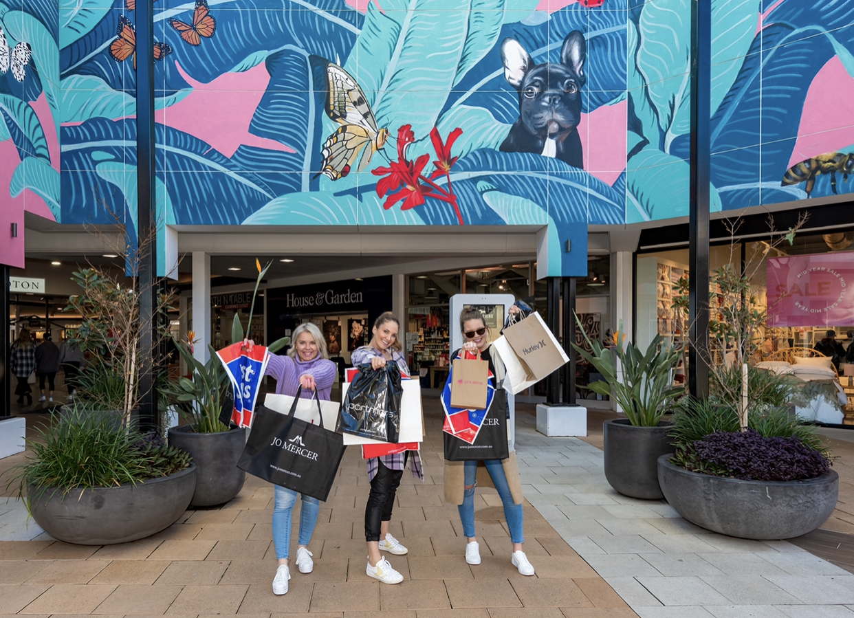 WIN a day of shopping and pampering with Hayley and Lauren at Harbour Town
