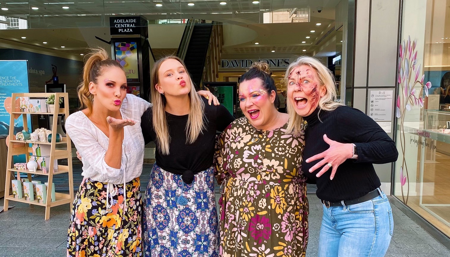 WIN a makeup experience at Kyrolan and lunch, thanks to Adelaide Central Plaza!