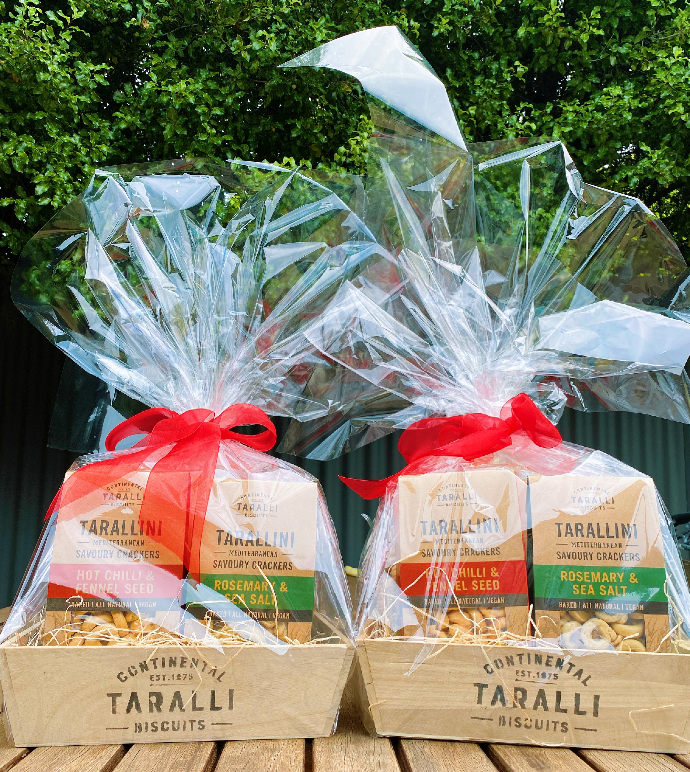 WIN two whopping Christmas hampers filled with goodies from Continental Taralli Biscuits!