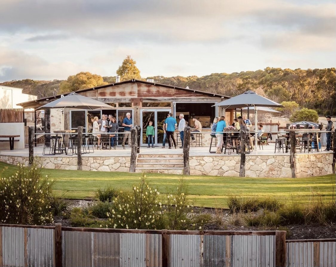 An adult AND kid-friendly winery on Kangaroo Island