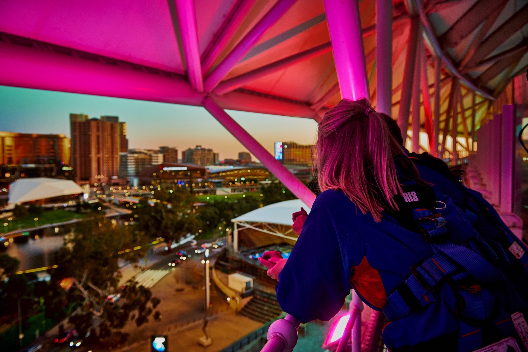 WIN 2 x adult passes to take part in the Adelaide Oval RoofClimb at Twilight