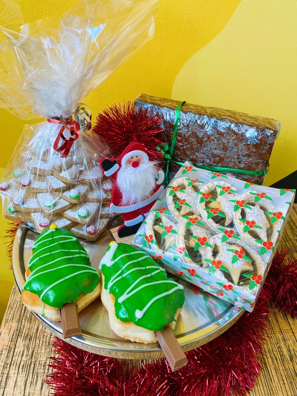 WIN one of four jam-packed Christmas Hampers from Banana Boogie Bakery!