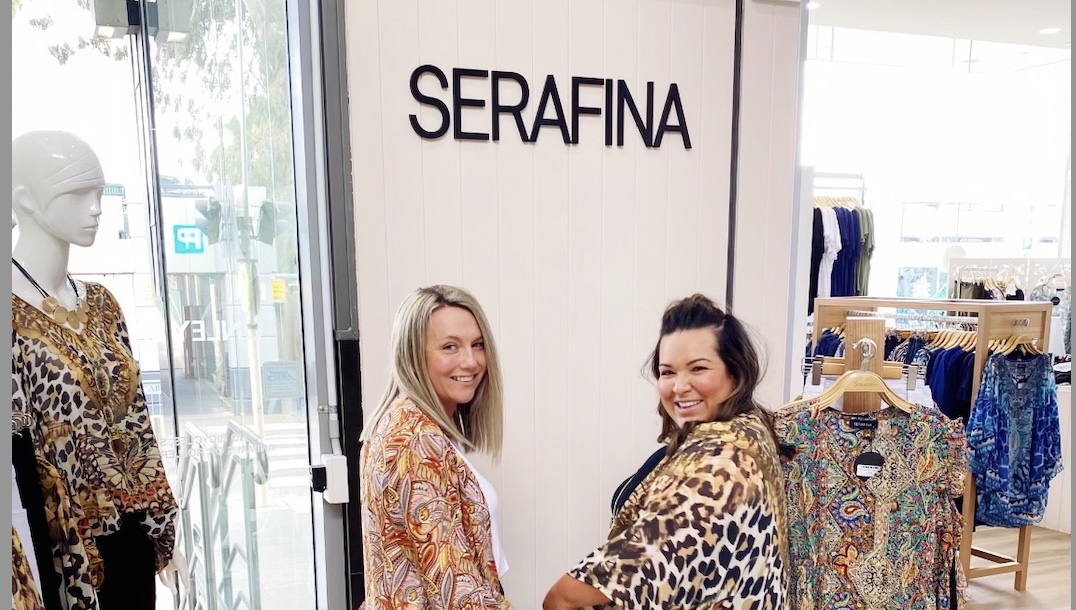 WIN a $400 voucher to spend at Serafina Boutique!