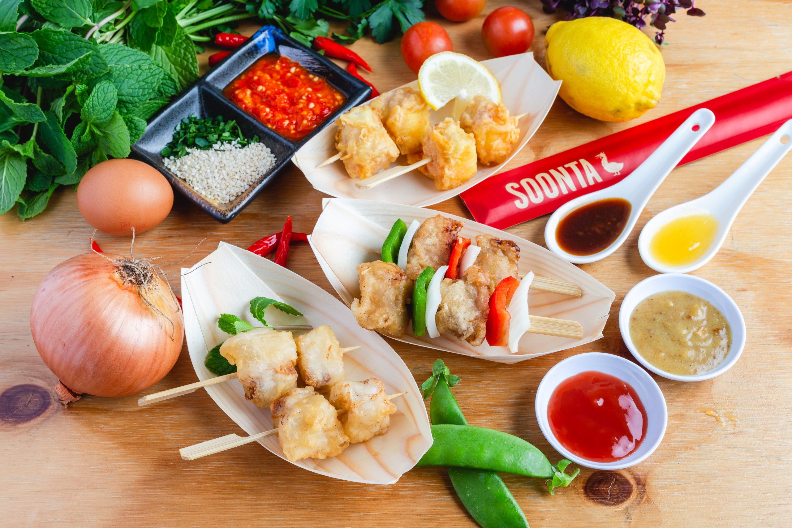 WIN a $200 catering voucher to spend with your besties at the delicious Soonta