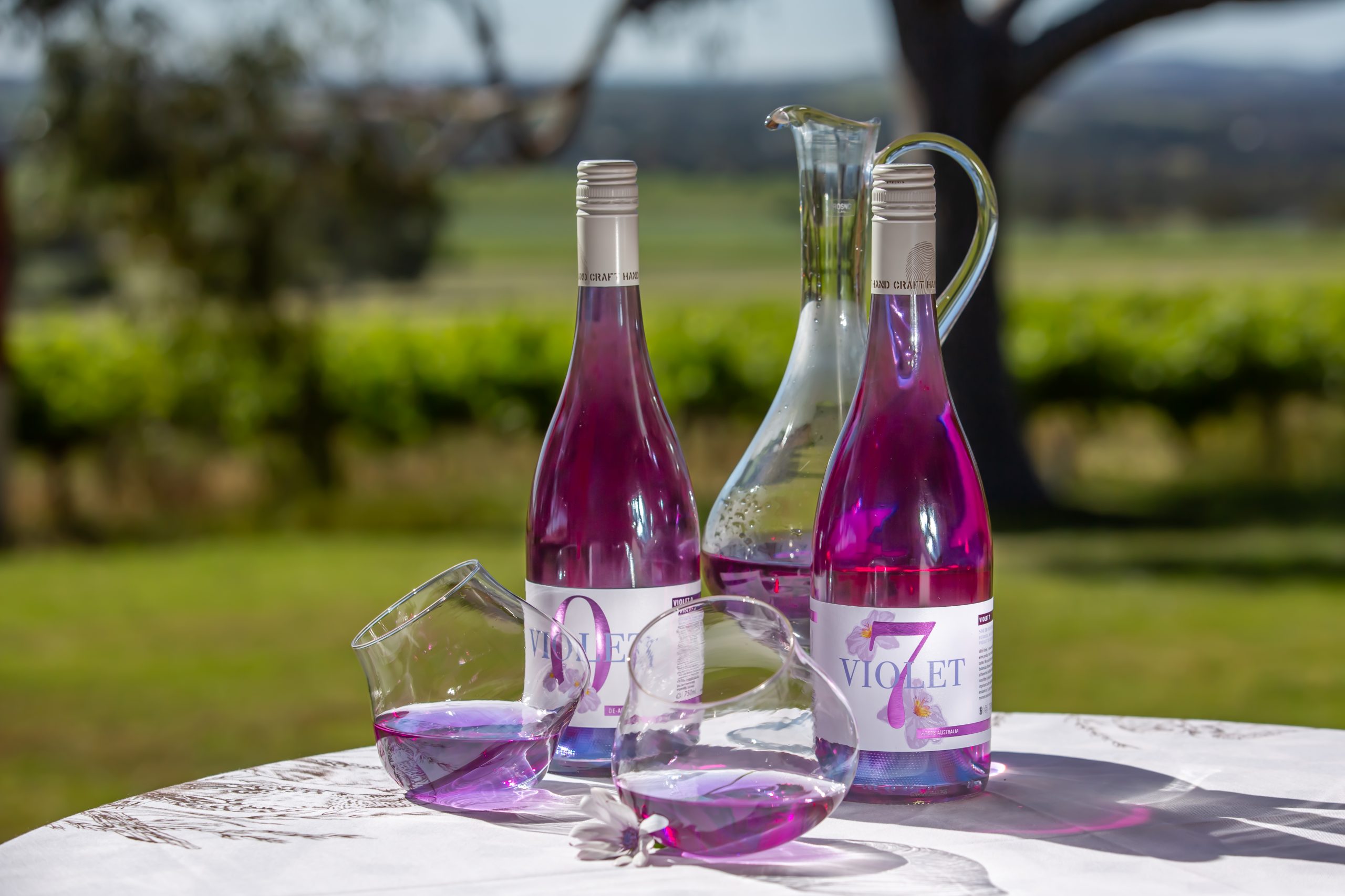 WIN a dozen Violet 7 Wines to share with your besties!