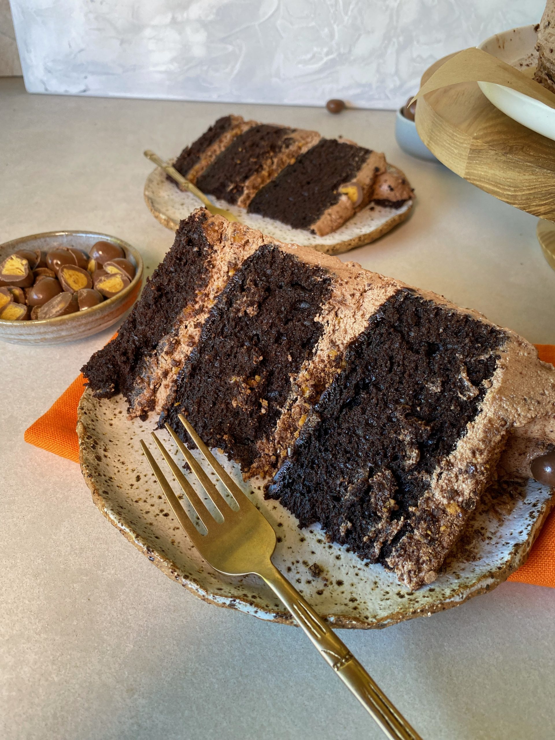Recipe :: Chocolate Mud Cake