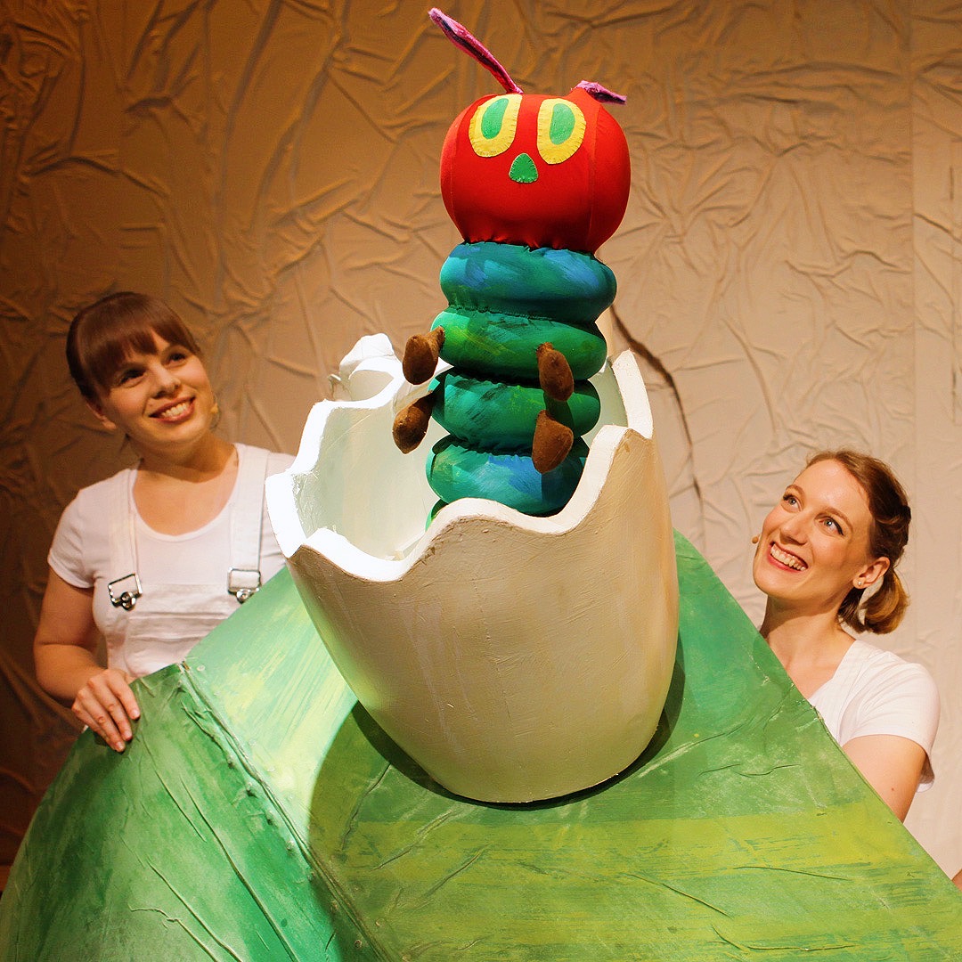 WIN 2 x family passes to see The Hungry Caterpillar at Adelaide Festival Centre!