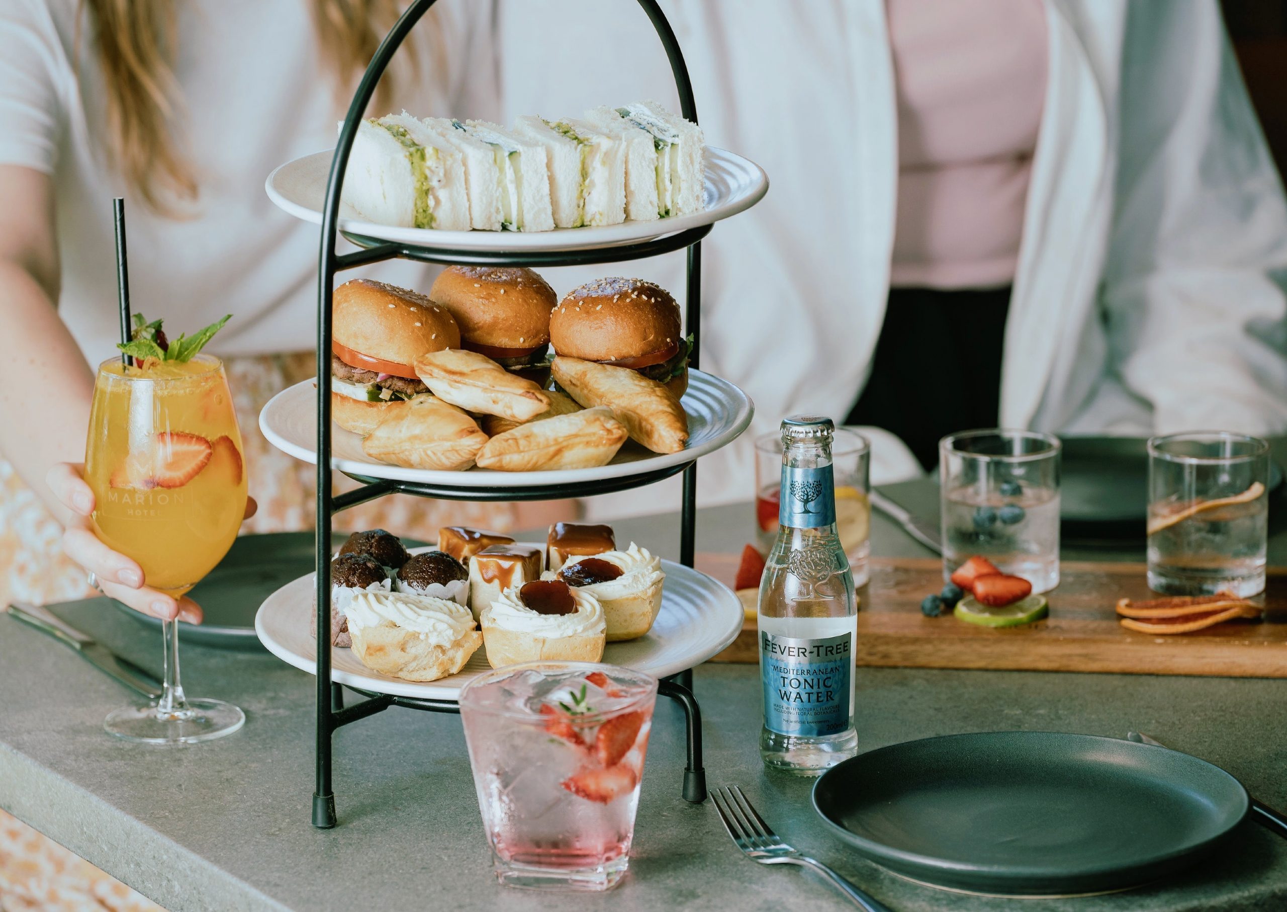 WIN a high tea and gin flight for four people at the Marion Hotel!
