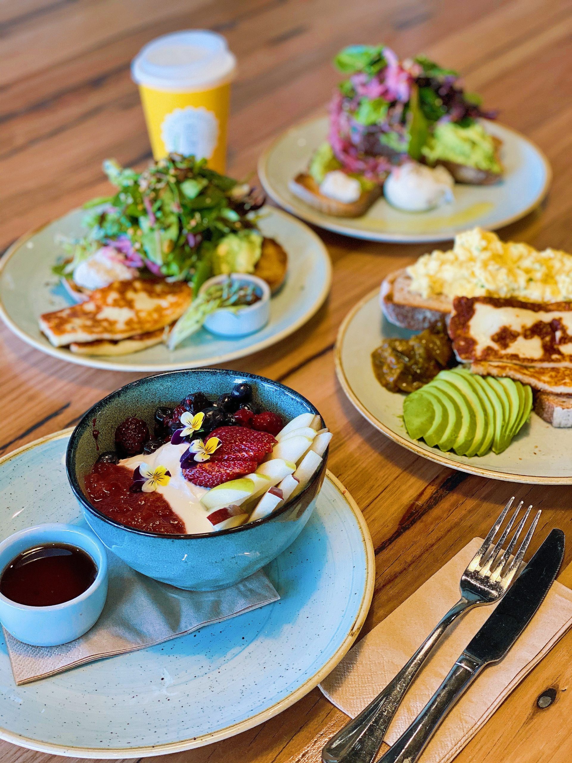 WIN brunch for four people at Pickle in the Middle!