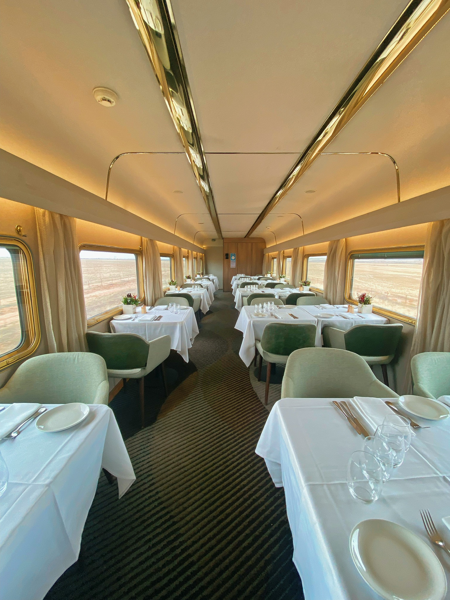 Journey Beyond with the Indian Pacific