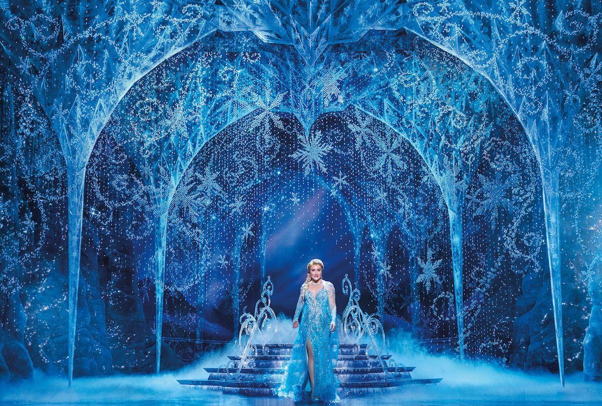 WIN two A Reserve tickets to Frozen the Musical and a night of accommodation at Hotel Indigo!