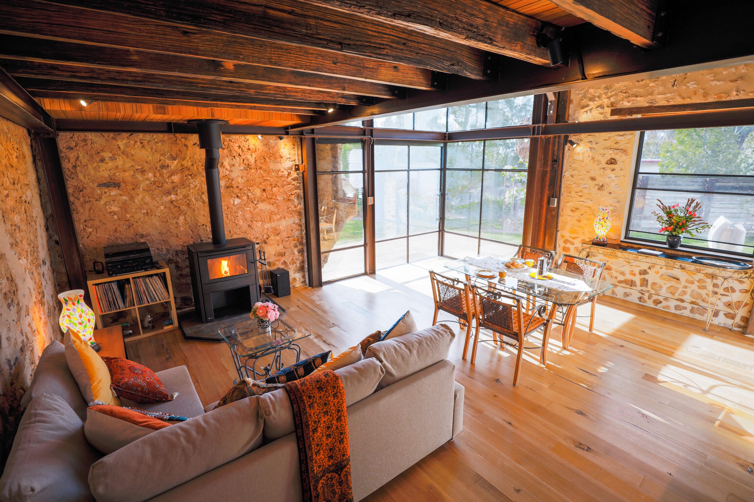 WIN two nights of free accommodation at the unique 5 star Old Chaff Mill Retreat!