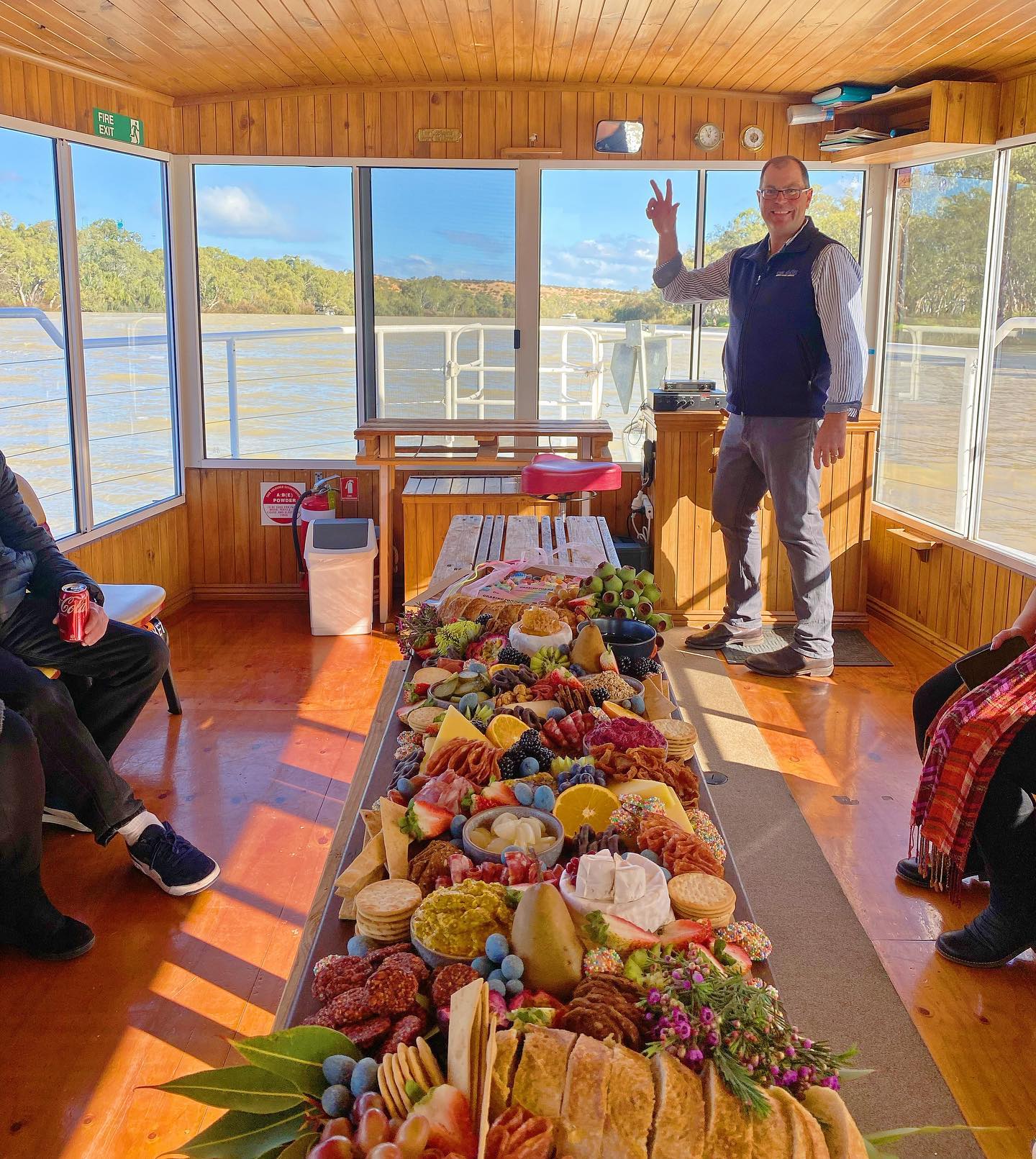 WIN a three hour Grazing and Tasting Cruise with Four Knots Murray River Cruises!