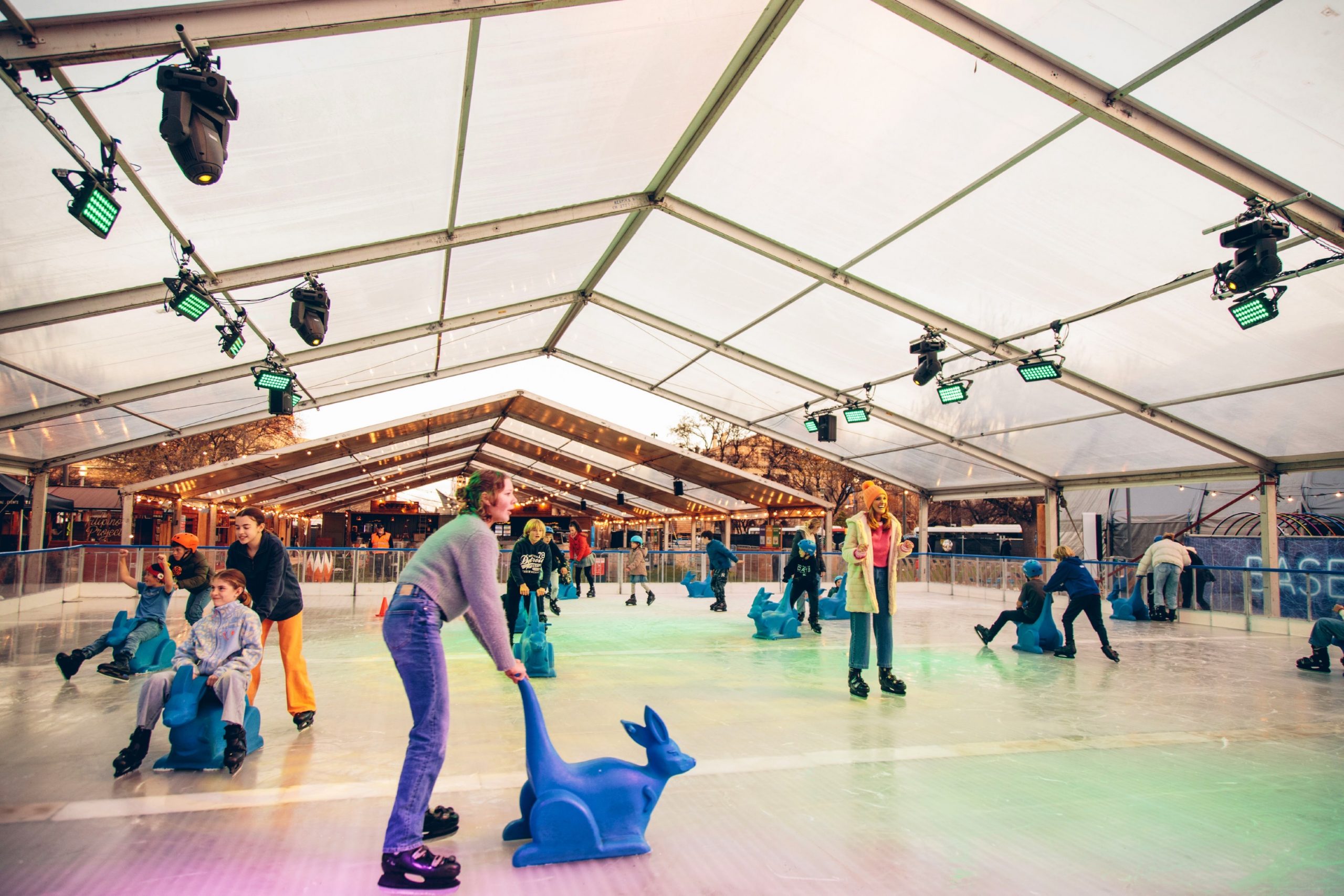 WIN 1 of 25 family passes to ice skate at Illuminate Adelaide’s Base Camp!