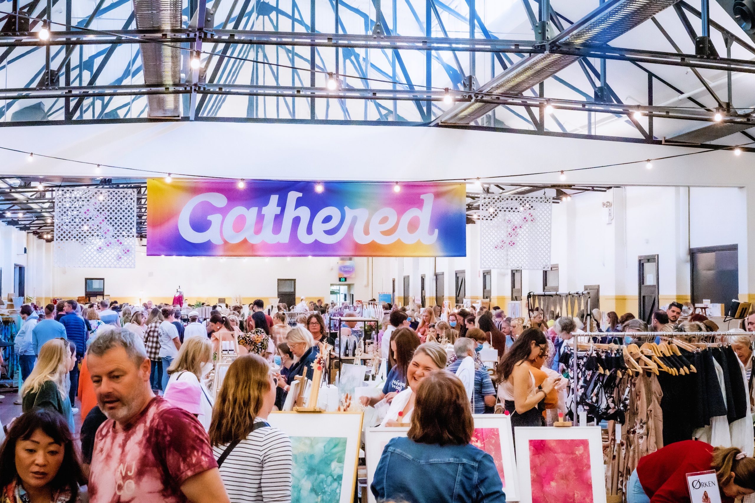 WIN $1800 to spend at Gathered this weekend!