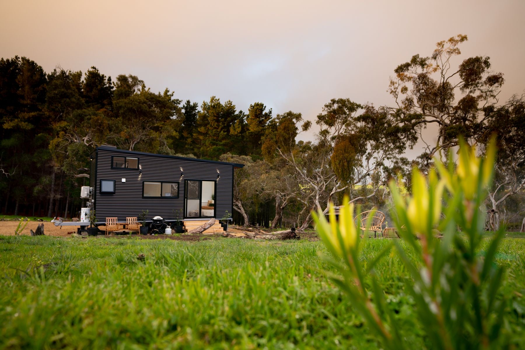 WIN a two night stay at the gorgeous Sandy Hill Forest tiny house!