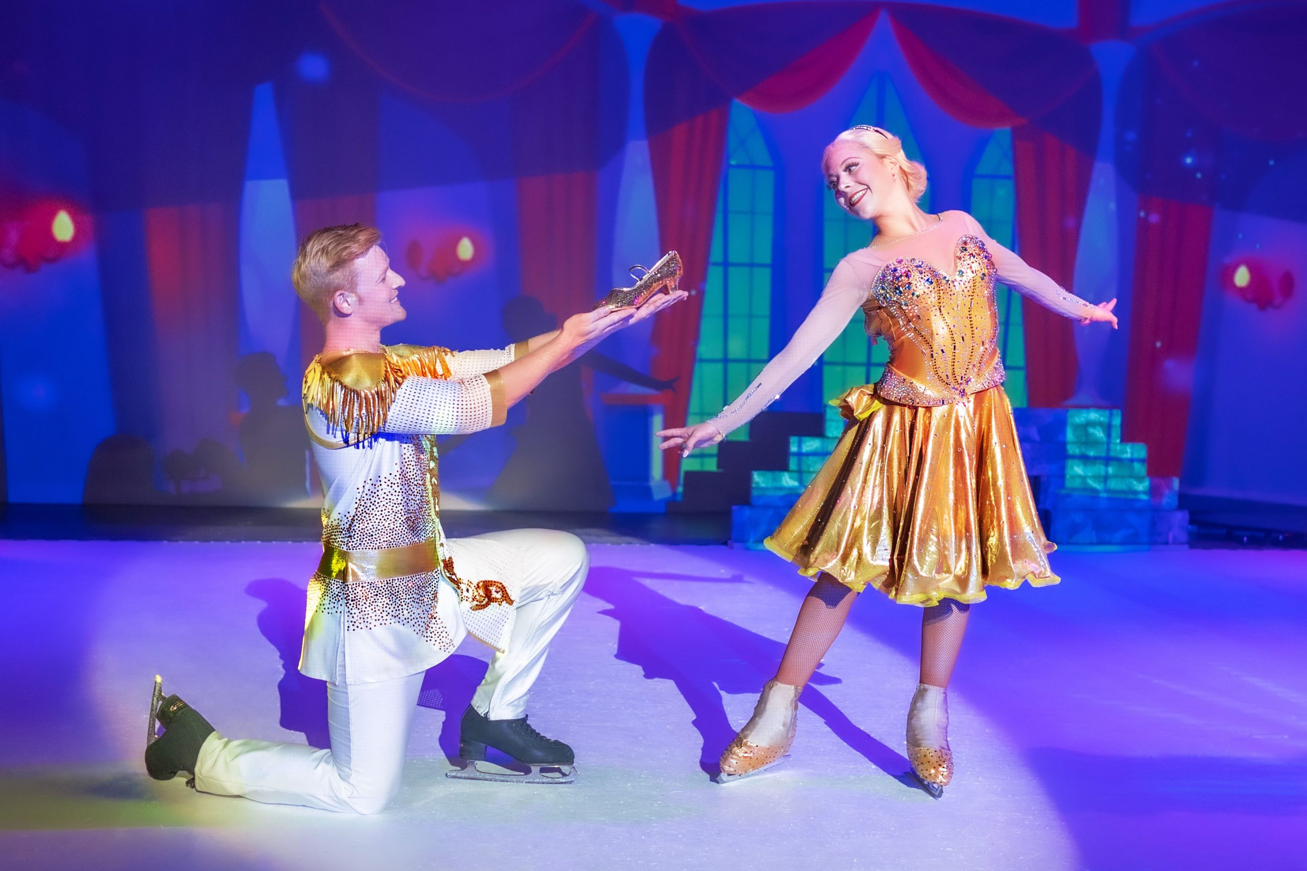 WIN A Family Pass To See Fairytales On Ice!